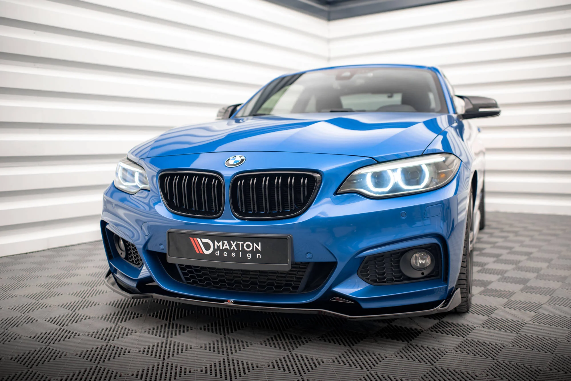 FRONT SPLITTER V.1 BMW 2 M-PACK F22 - Image 2