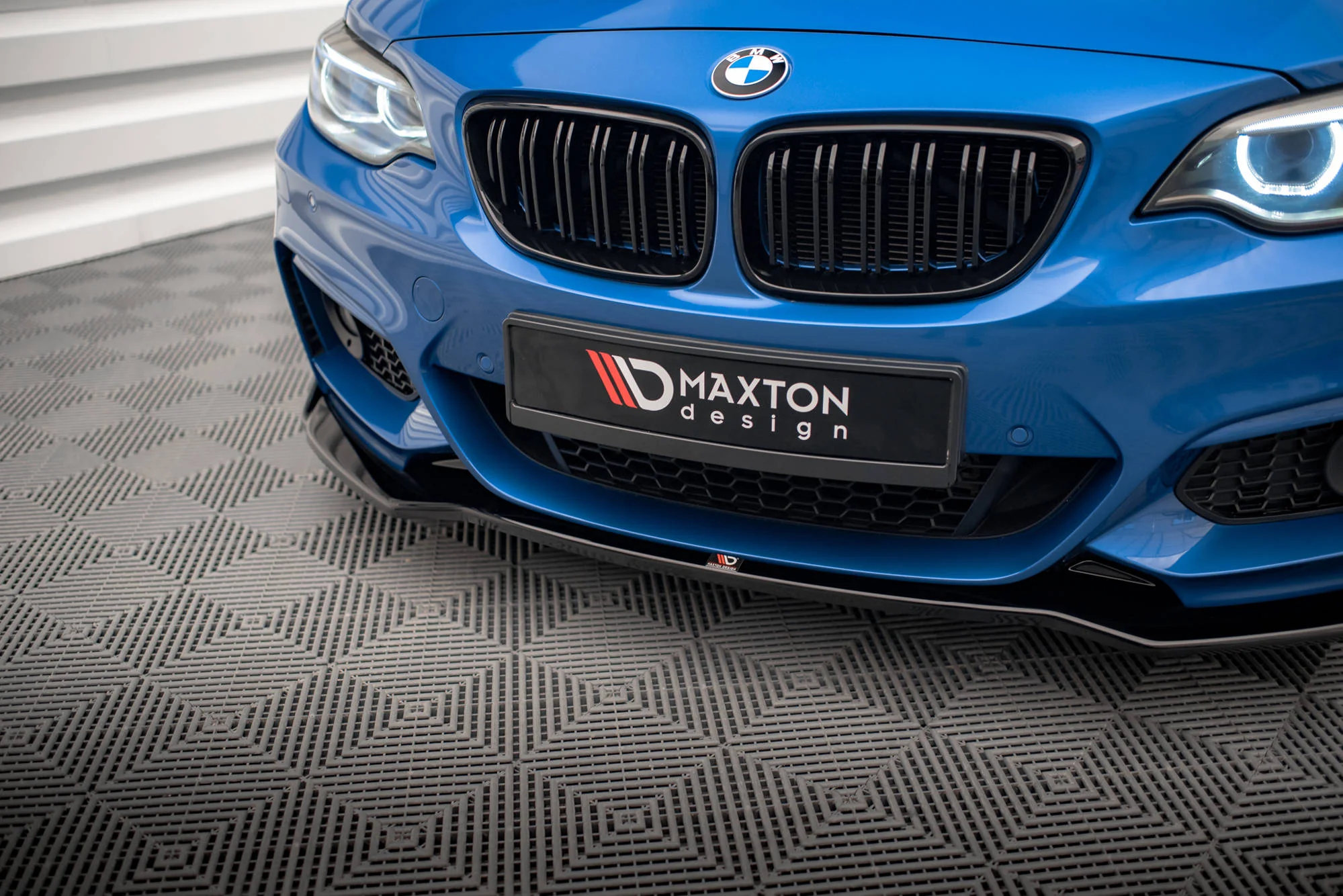 FRONT SPLITTER V.1 BMW 2 M-PACK F22 - Image 3