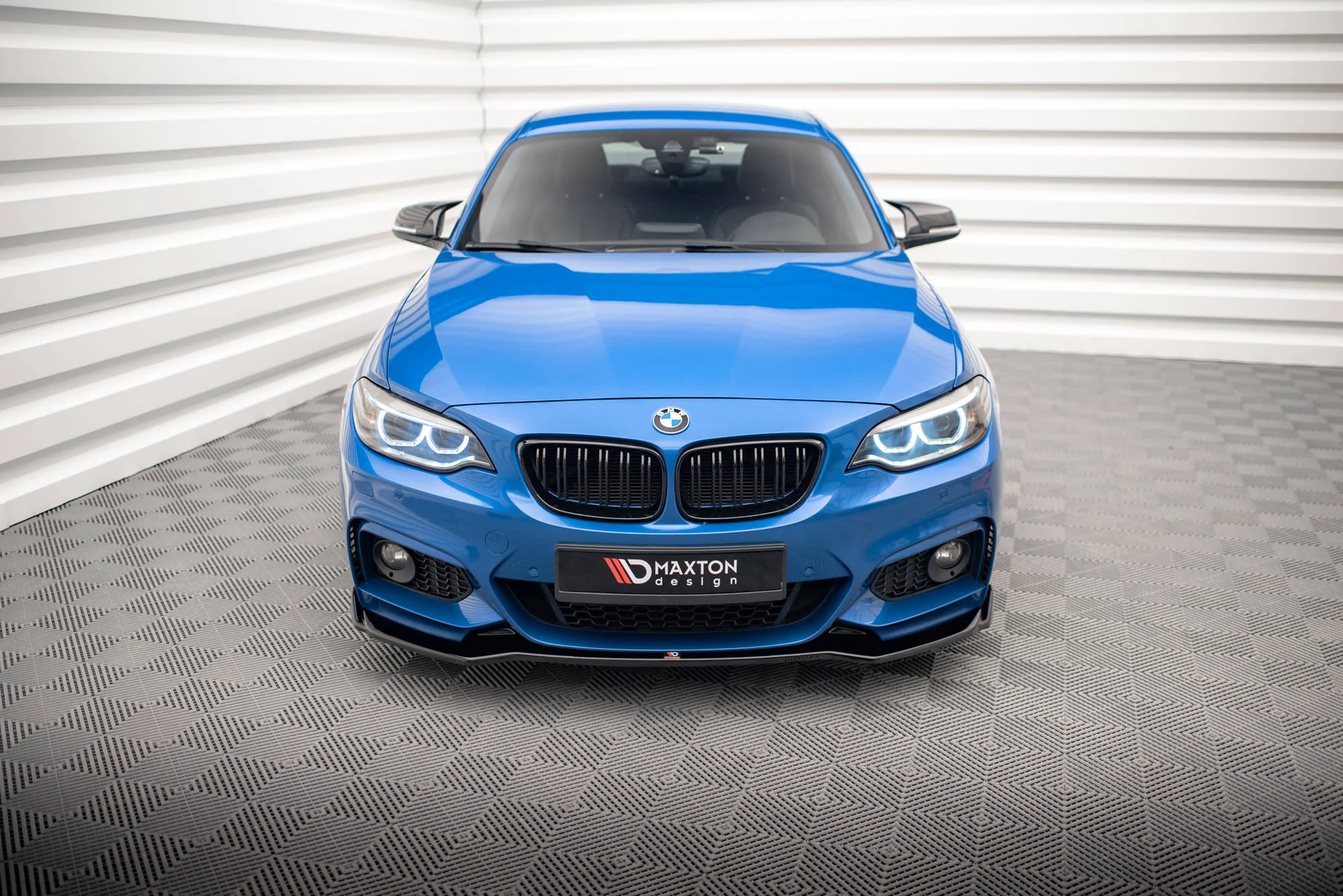 FRONT SPLITTER V.1 BMW 2 M-PACK F22 - Image 4