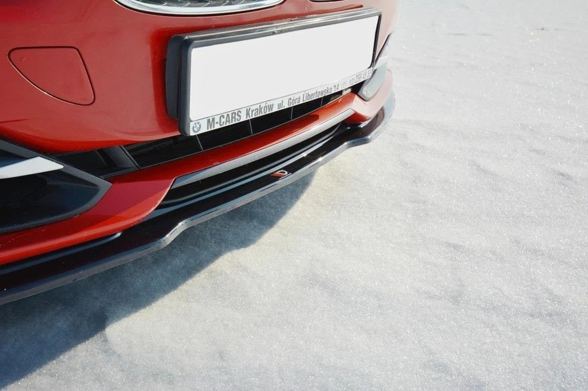 FRONT SPLITTER V.1 BMW 3 F30 - Image 3