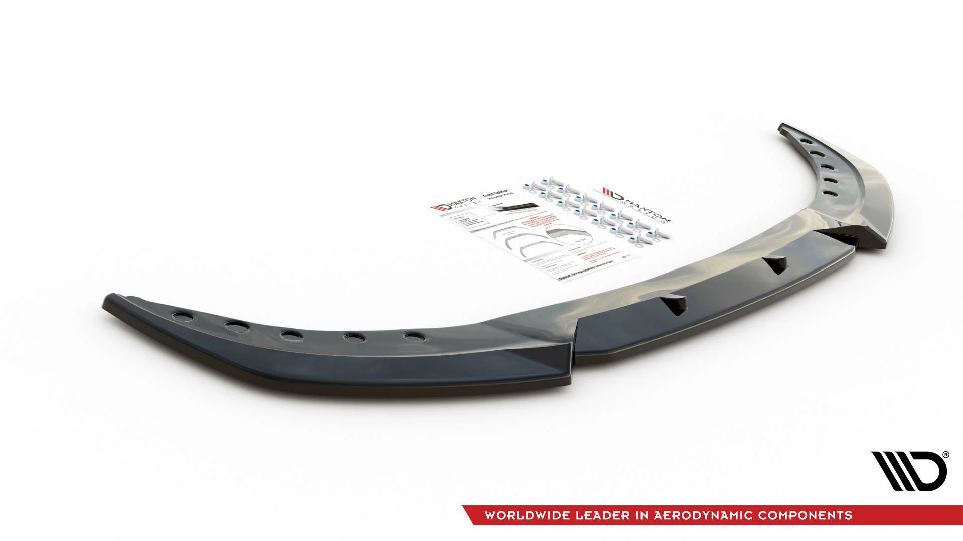 FRONT SPLITTER V.1 BMW 3 G20 / G21 - Image 5