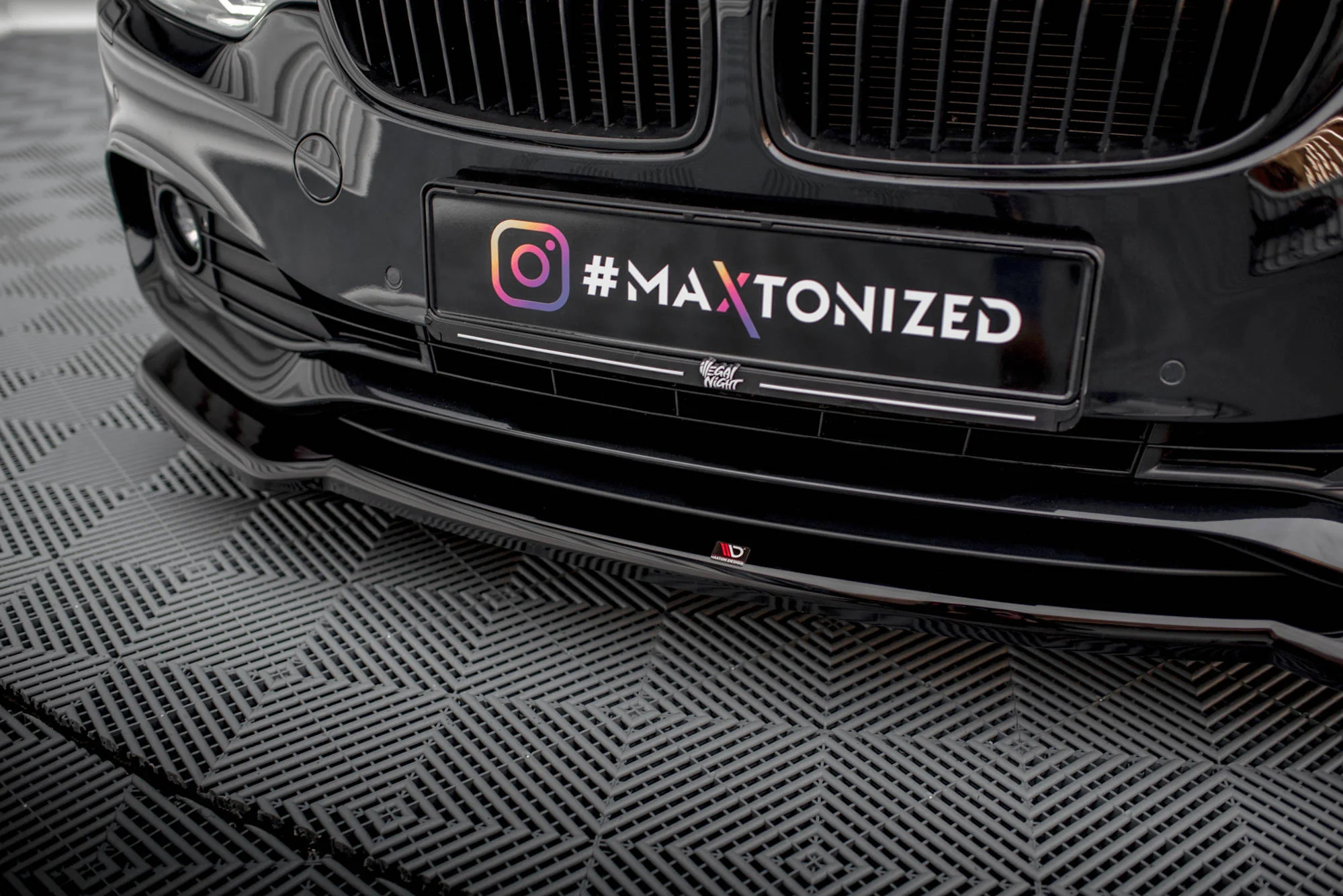 FRONT SPLITTER V.1 BMW 4 COUPE / GRAN COUPE / CABRIO F32 / F36 / F33 - Image 4