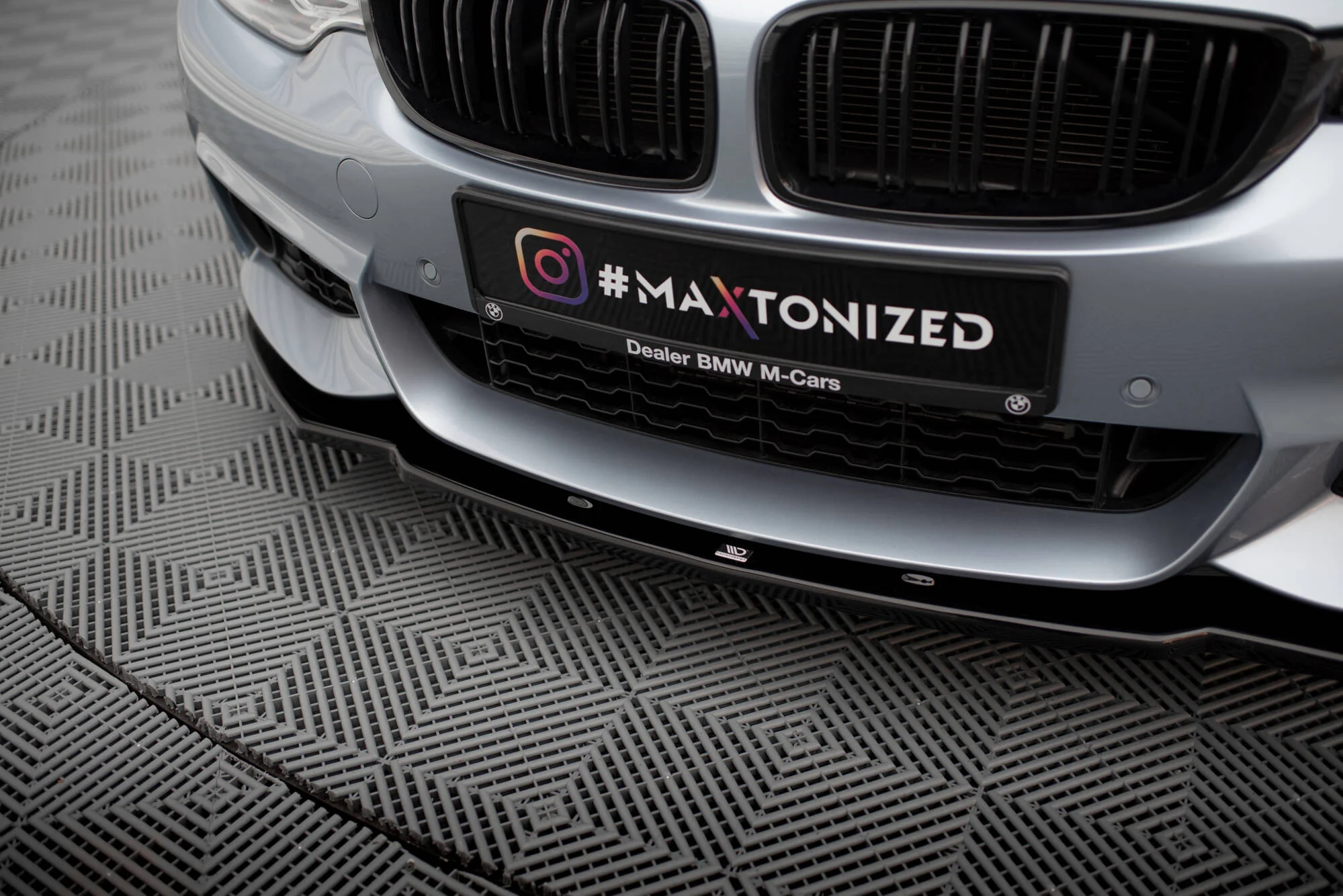 FRONT SPLITTER V.1 BMW 4 F32 M-PACK - Image 3