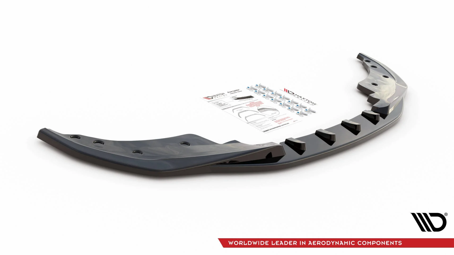 FRONT SPLITTER V.1 BMW 4 M-PACK G22 / M440I G22 - Image 4