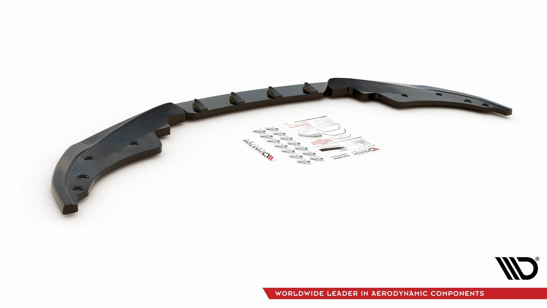 FRONT SPLITTER V.1 BMW 4 M-PACK G22 / M440I G22 - Image 5