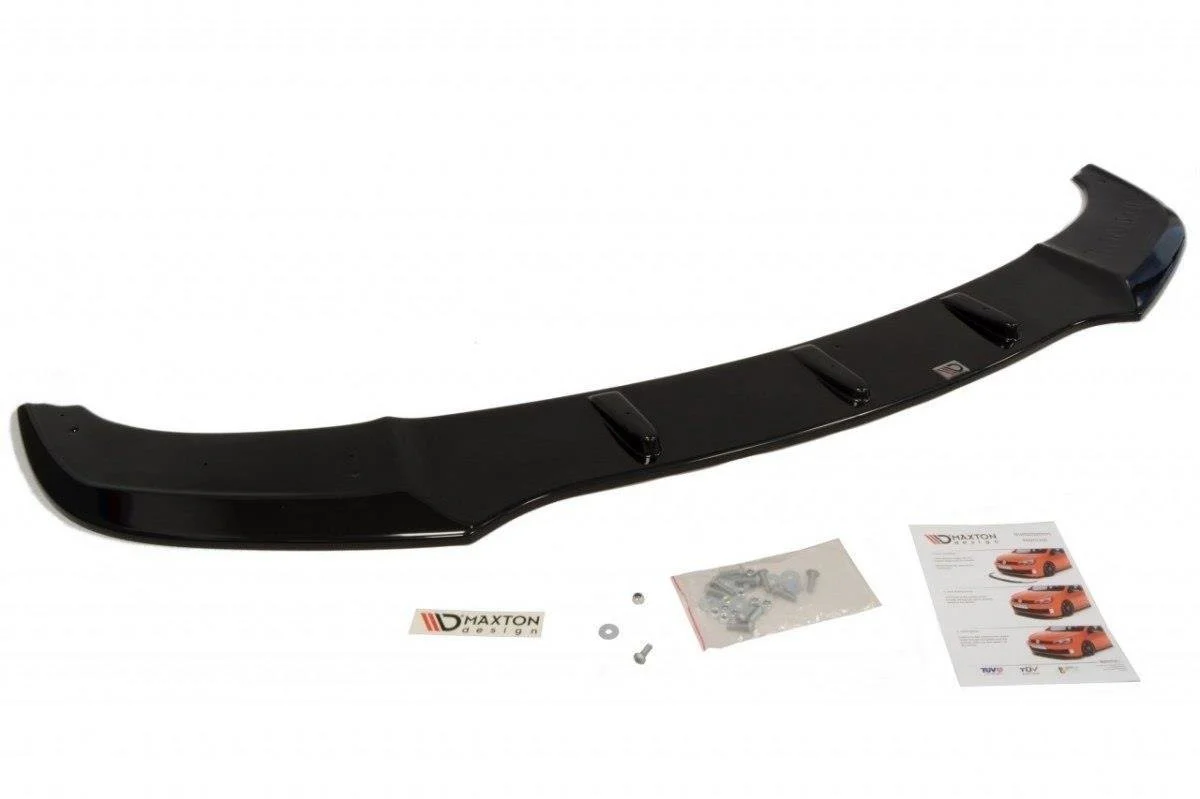 FRONT SPLITTER V.1 BMW 5 F10/F11 MPACK - Image 4