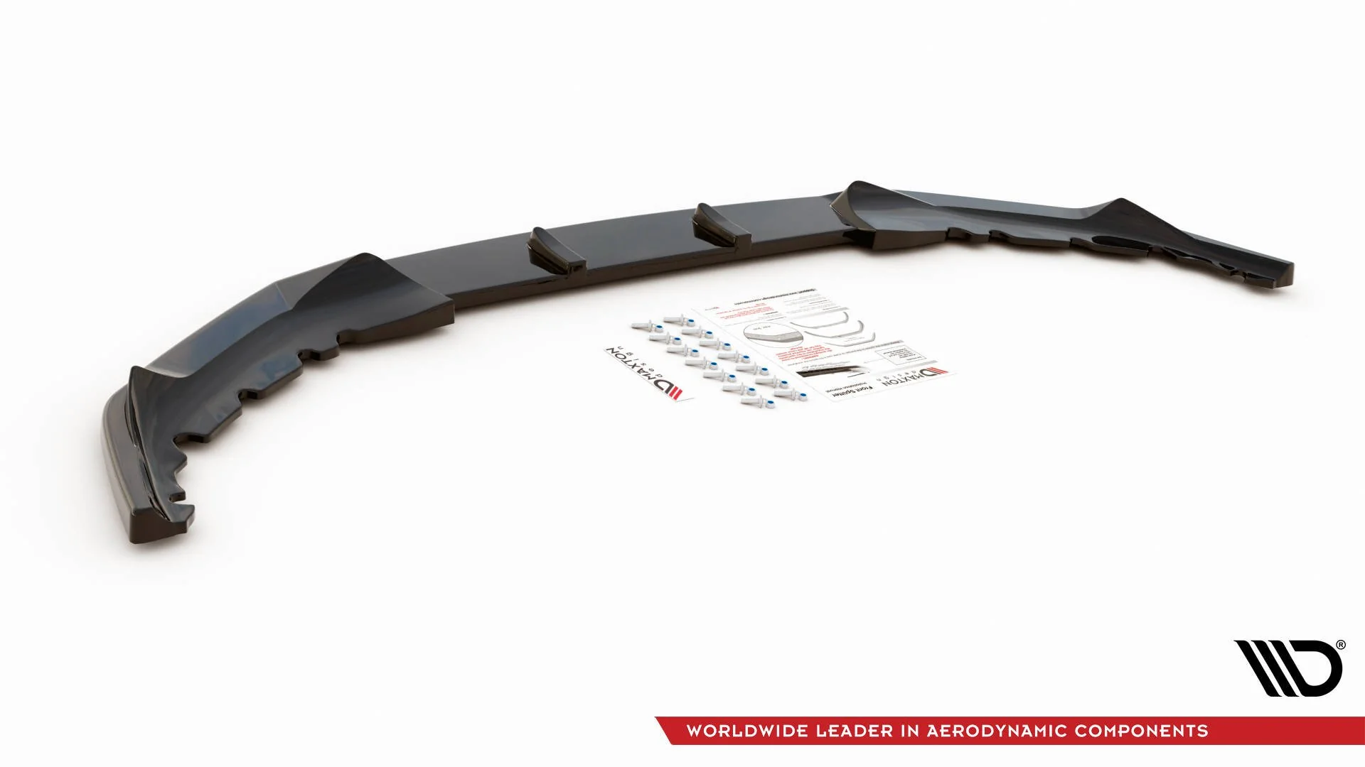 FRONT SPLITTER V.1 BMW 5 G30 FACELIFT M-PACK - Image 4