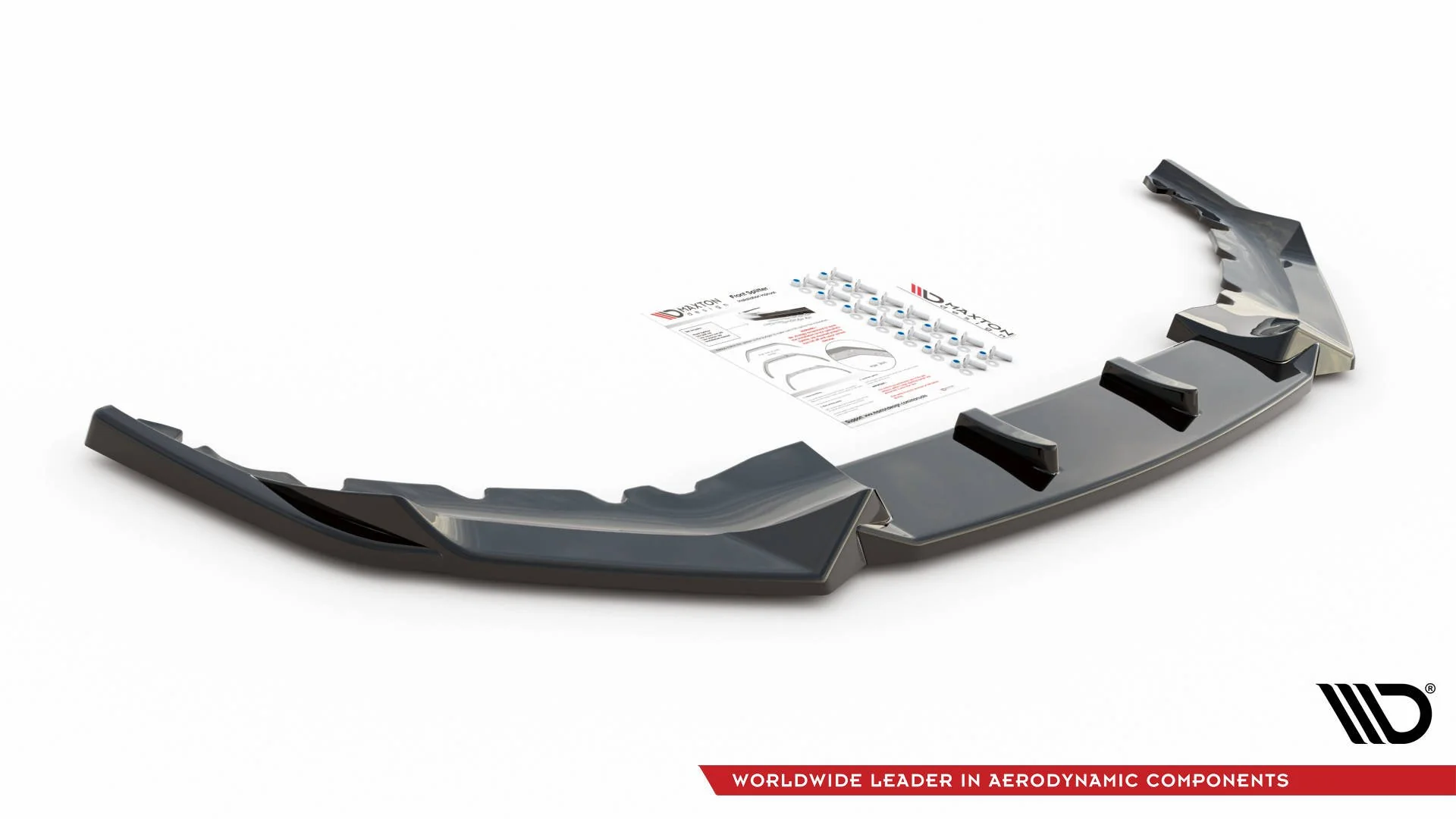 FRONT SPLITTER V.1 BMW 5 G30 FACELIFT M-PACK - Image 5