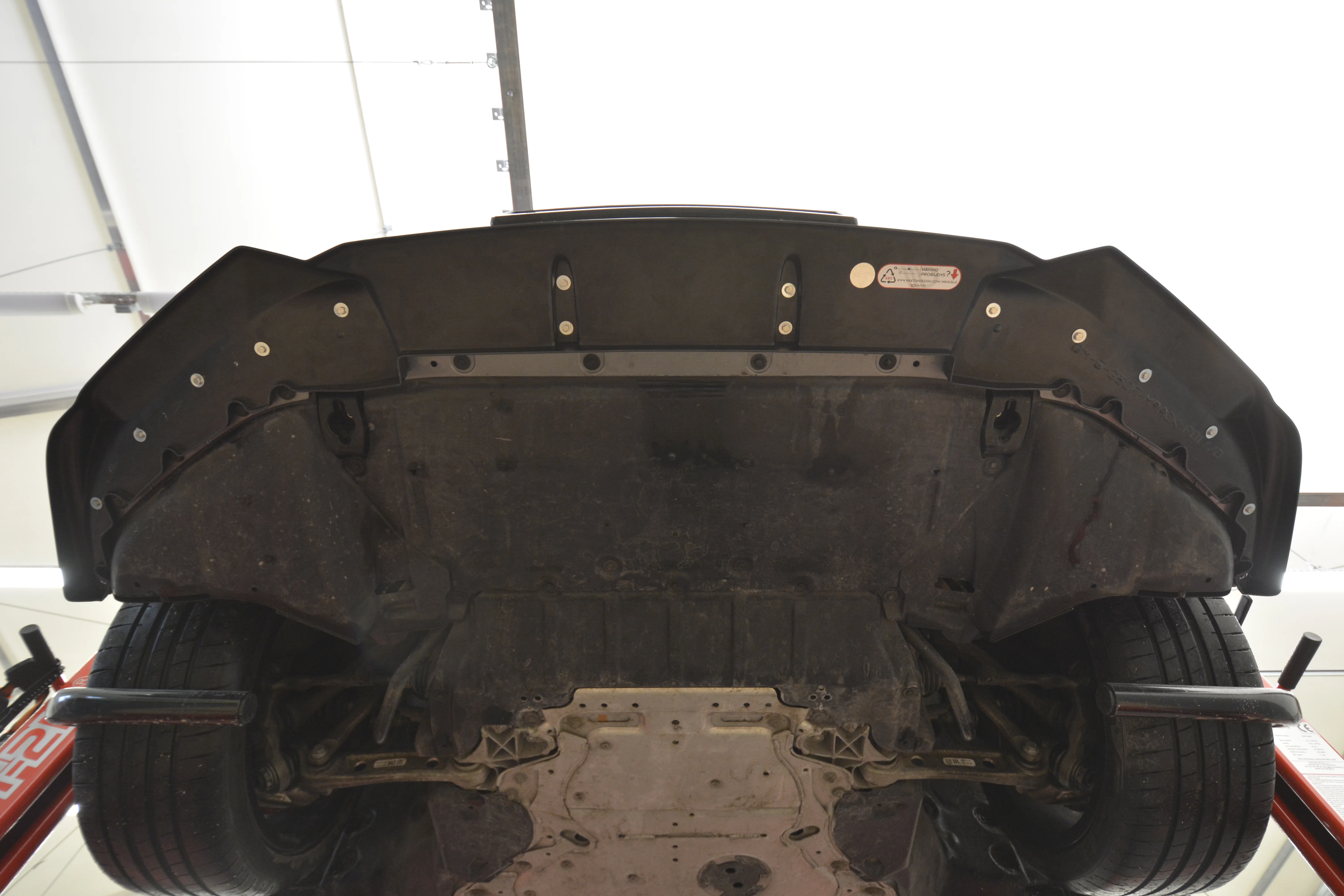 FRONT SPLITTER V.1 BMW 5 G30 FACELIFT M-PACK - Image 6