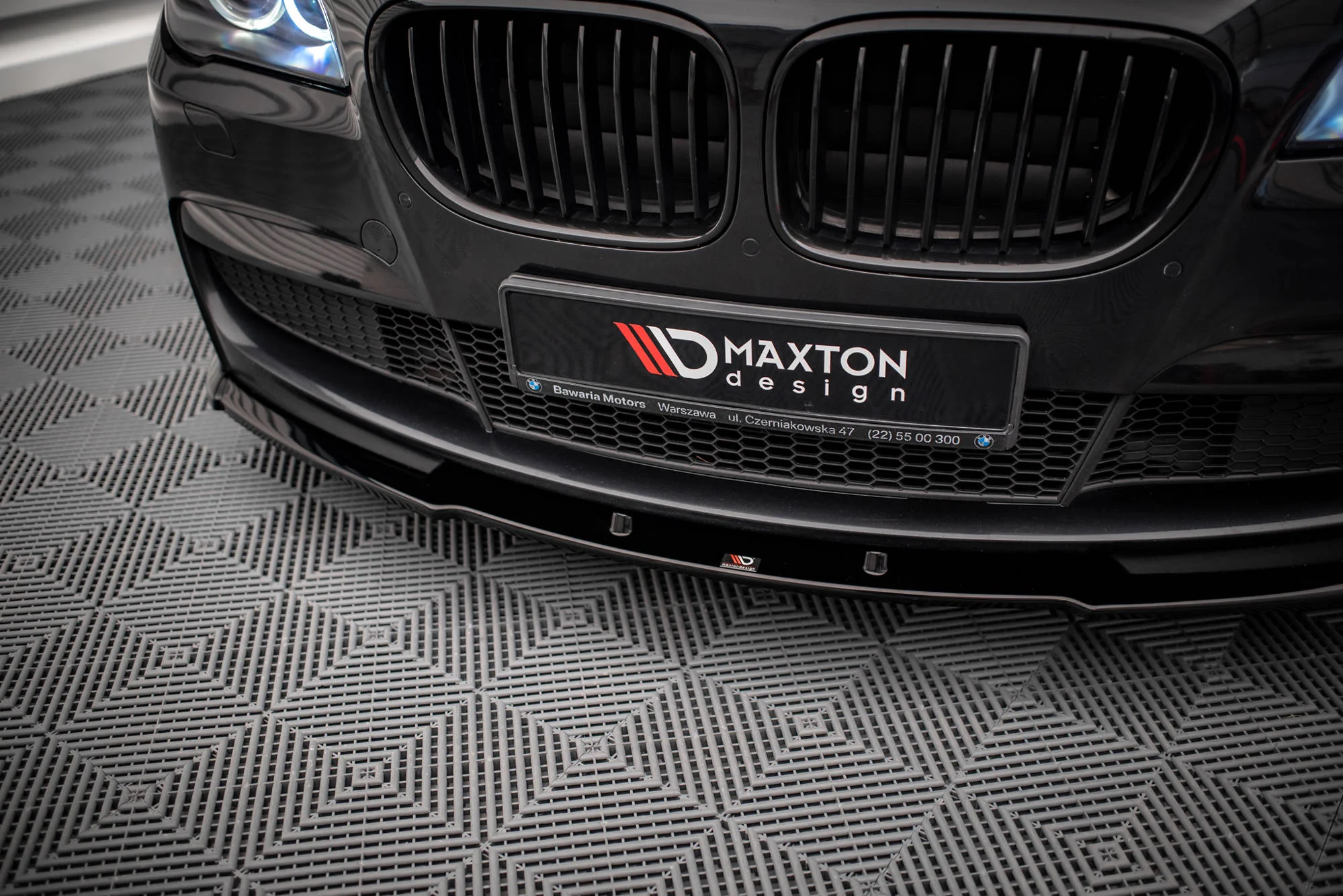 FRONT SPLITTER V.1 BMW 7 M-PACK F01 - Image 3