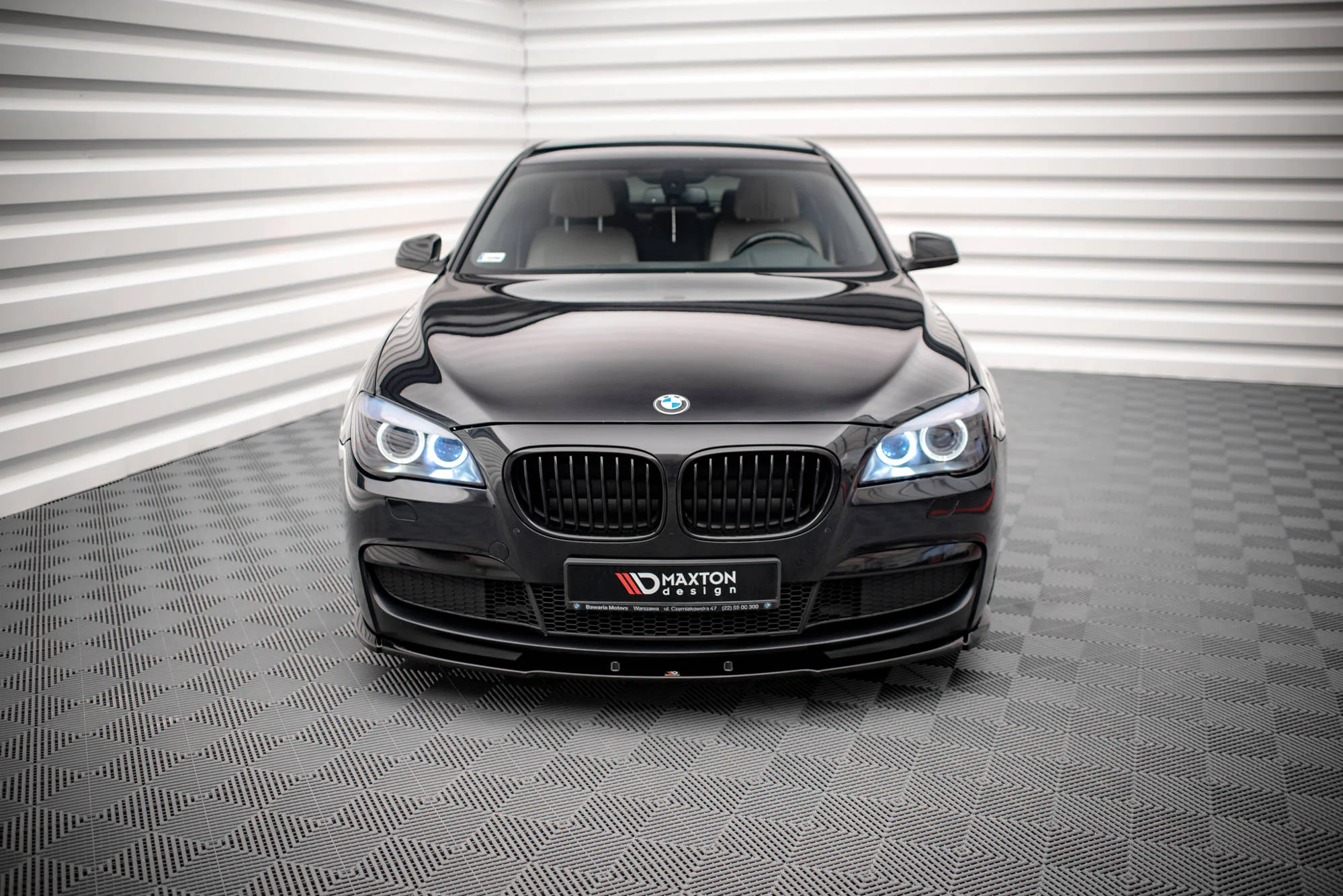 FRONT SPLITTER V.1 BMW 7 M-PACK F01 - Image 4