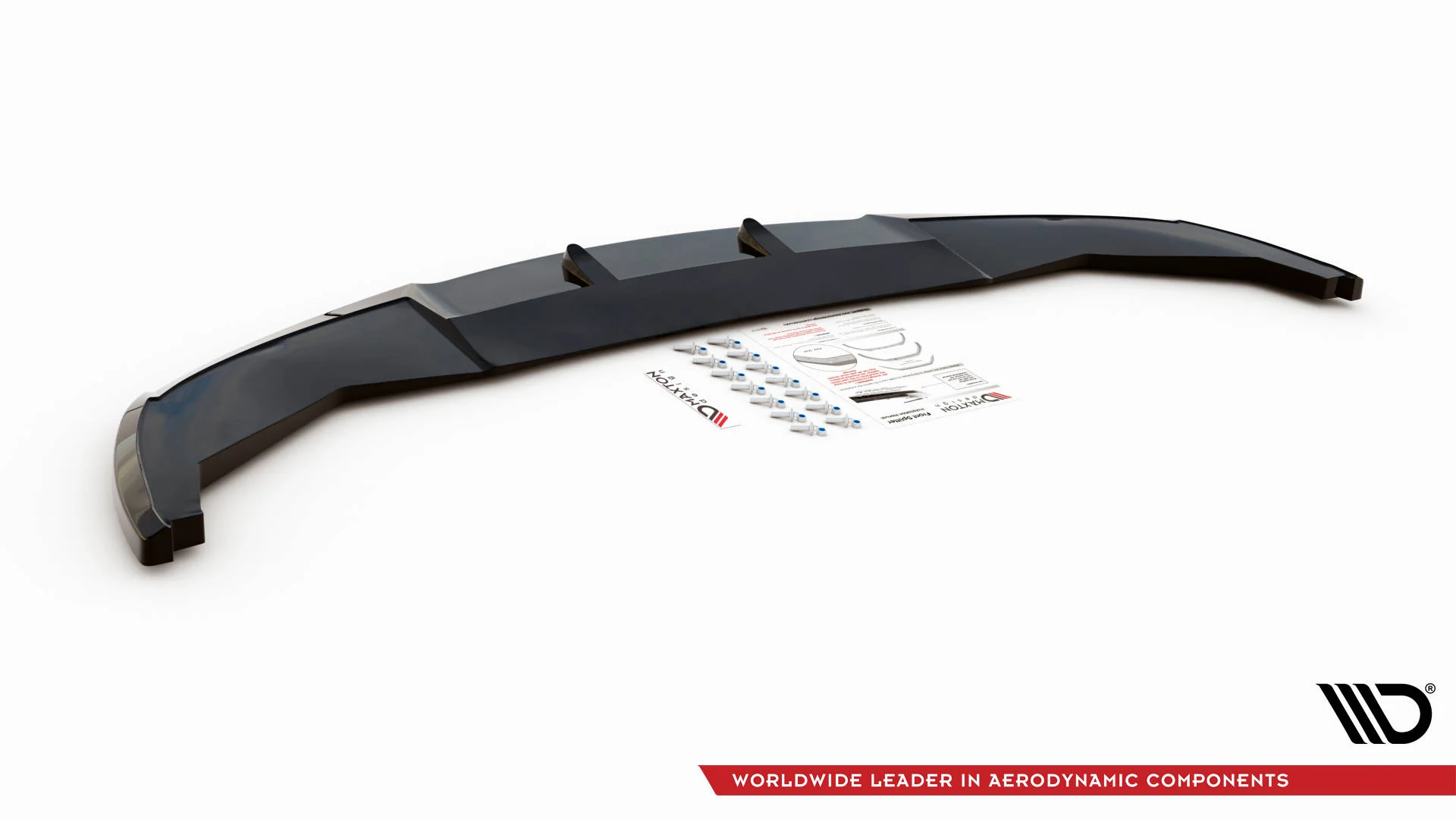 FRONT SPLITTER V.1 BMW 7 M-PACK F01 - Image 5
