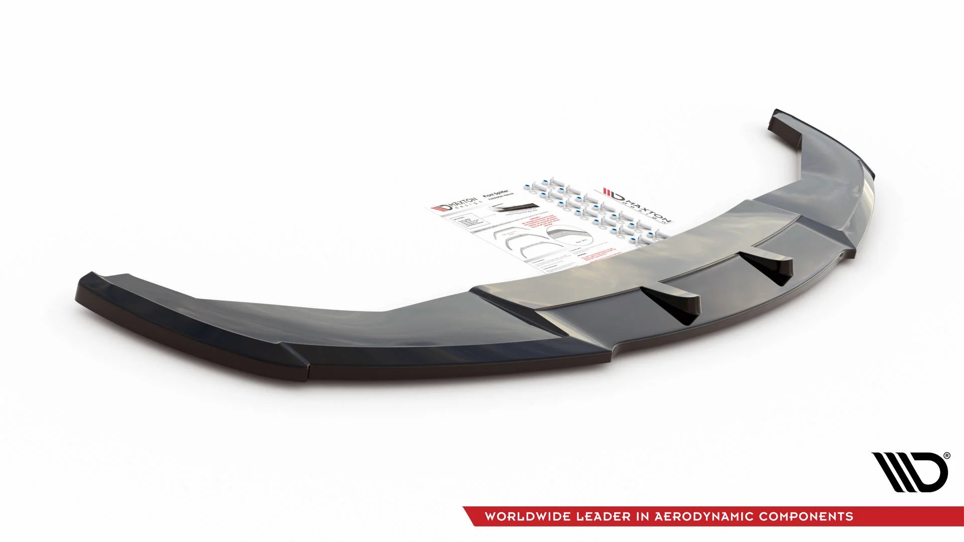 FRONT SPLITTER V.1 BMW 7 M-PACK F01 - Image 6