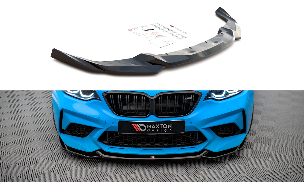 FRONT SPLITTER V.1 BMW M2 COMPETITION F87