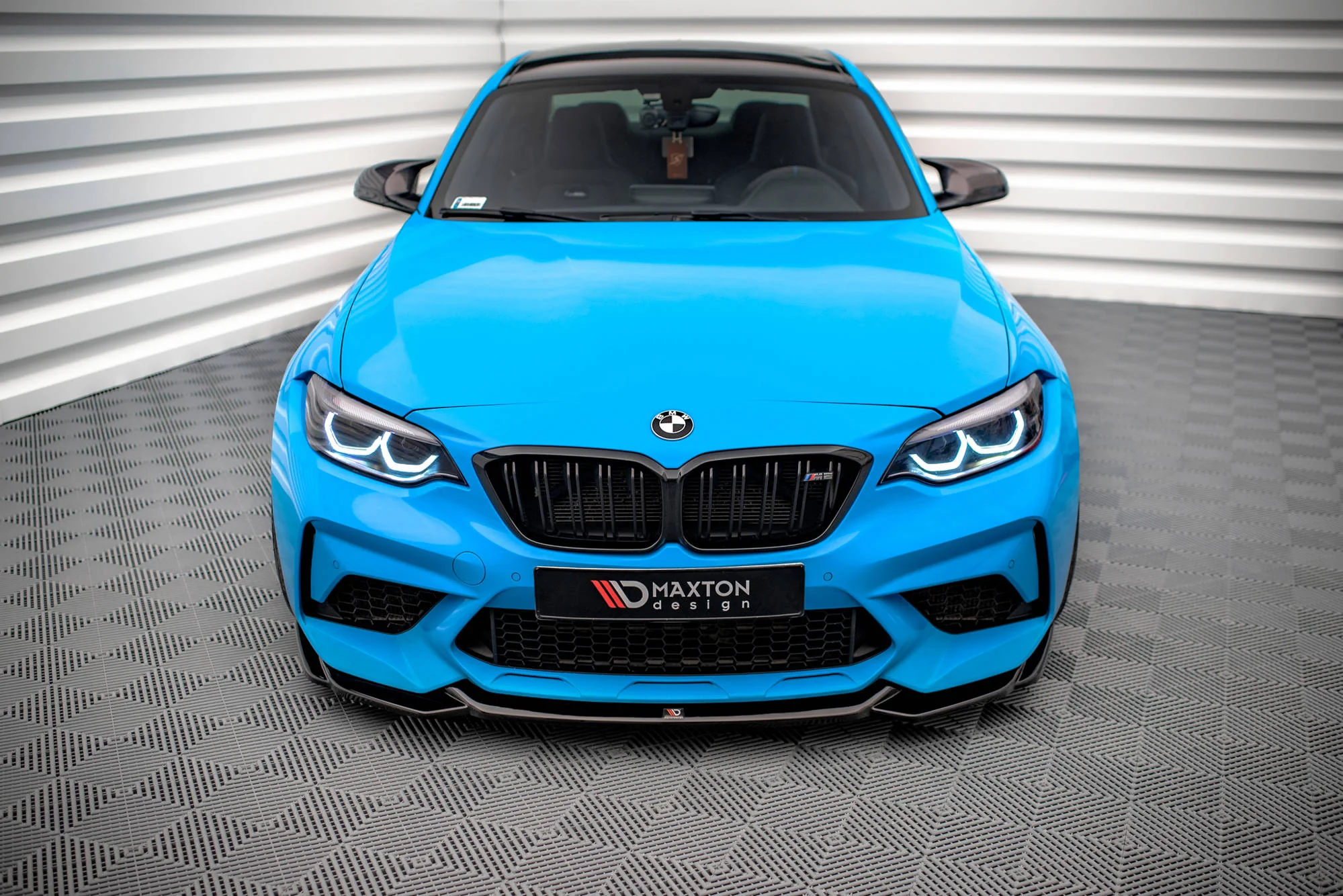 FRONT SPLITTER V.1 BMW M2 COMPETITION F87 - Image 4