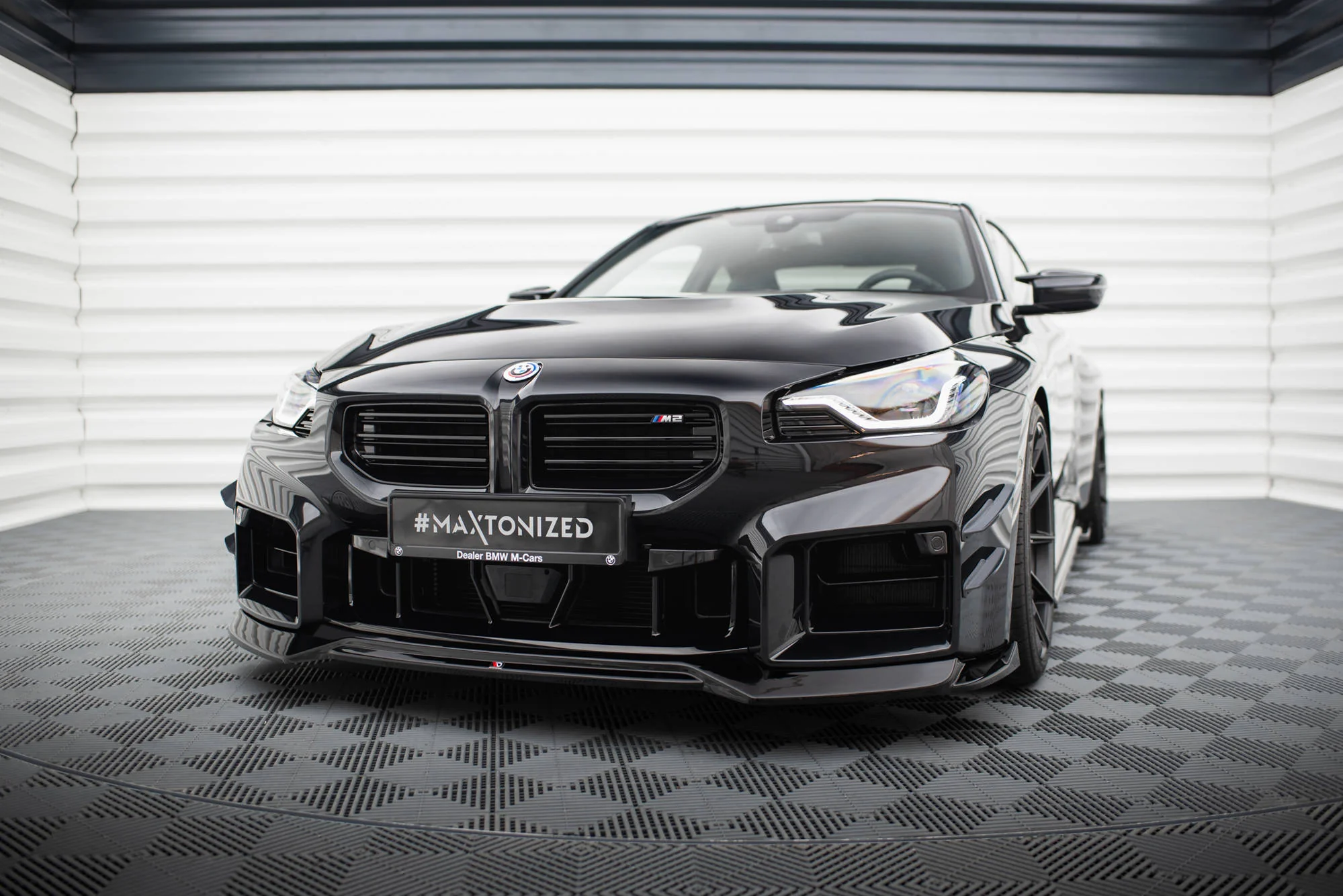FRONT SPLITTER V.1 BMW M2 G87 - Image 3