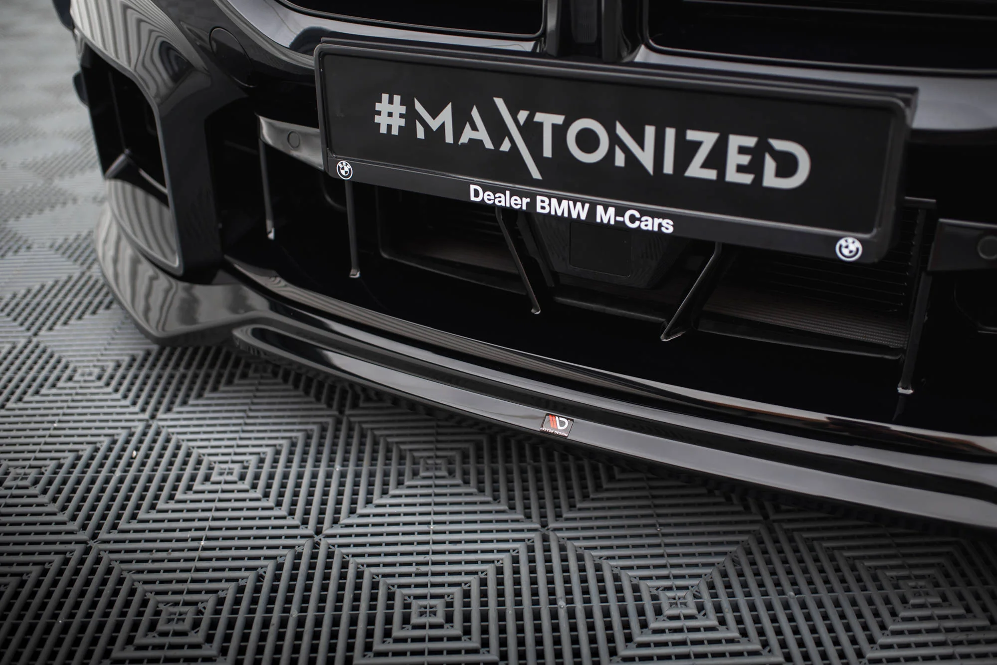 FRONT SPLITTER V.1 BMW M2 G87 - Image 4