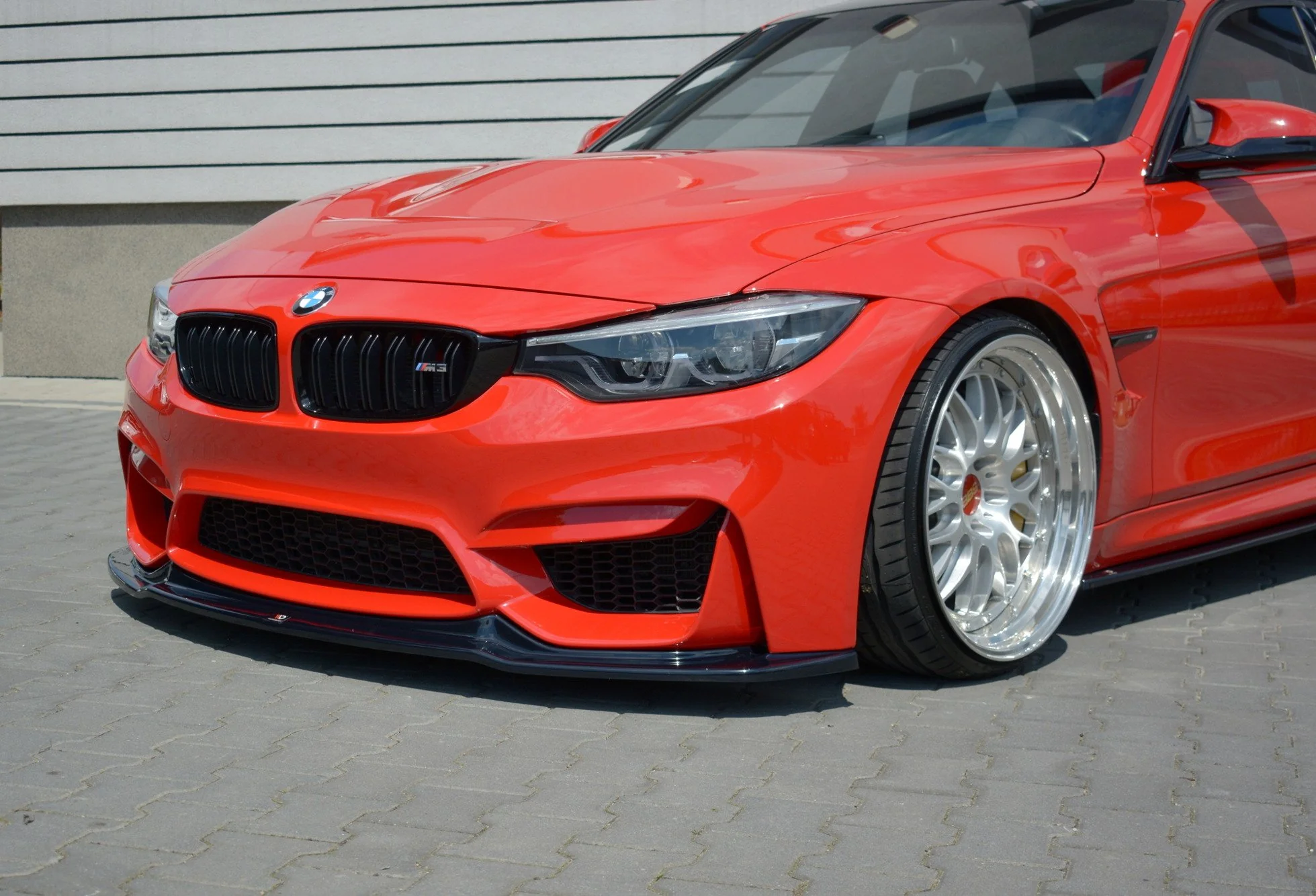 FRONT SPLITTER V.1 BMW M3 F80 - Image 2
