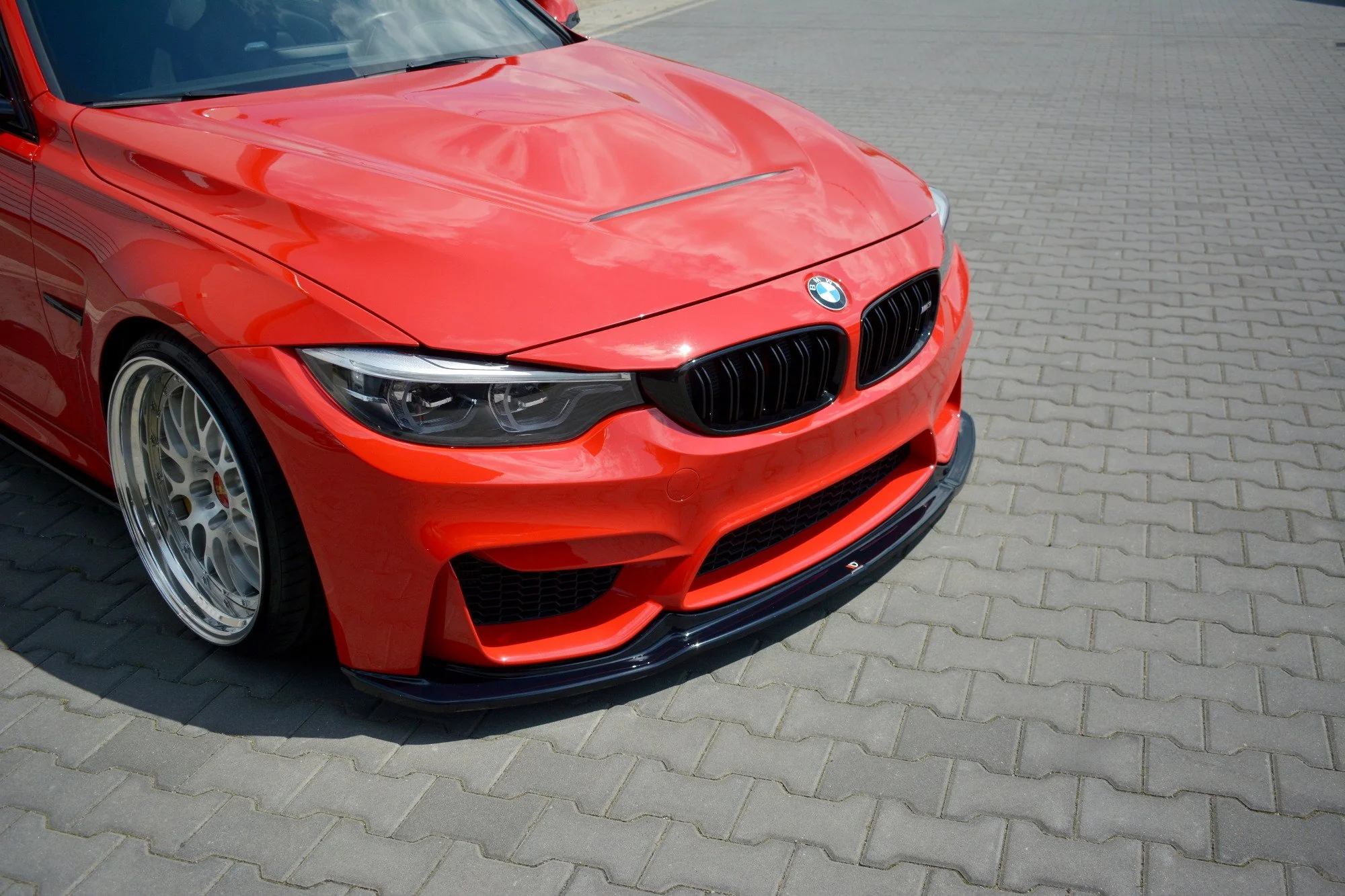 FRONT SPLITTER V.1 BMW M3 F80 - Image 3