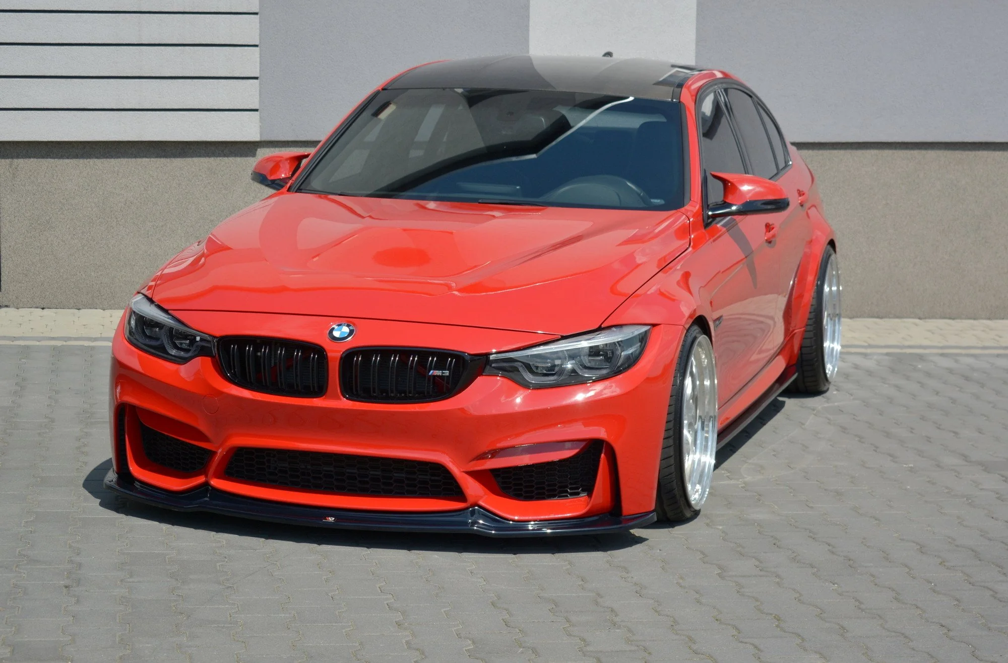 FRONT SPLITTER V.1 BMW M3 F80 - Image 4