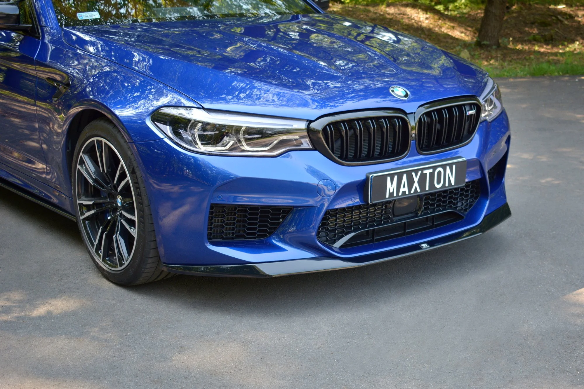 FRONT SPLITTER V.1 BMW M5 F90 - Image 2