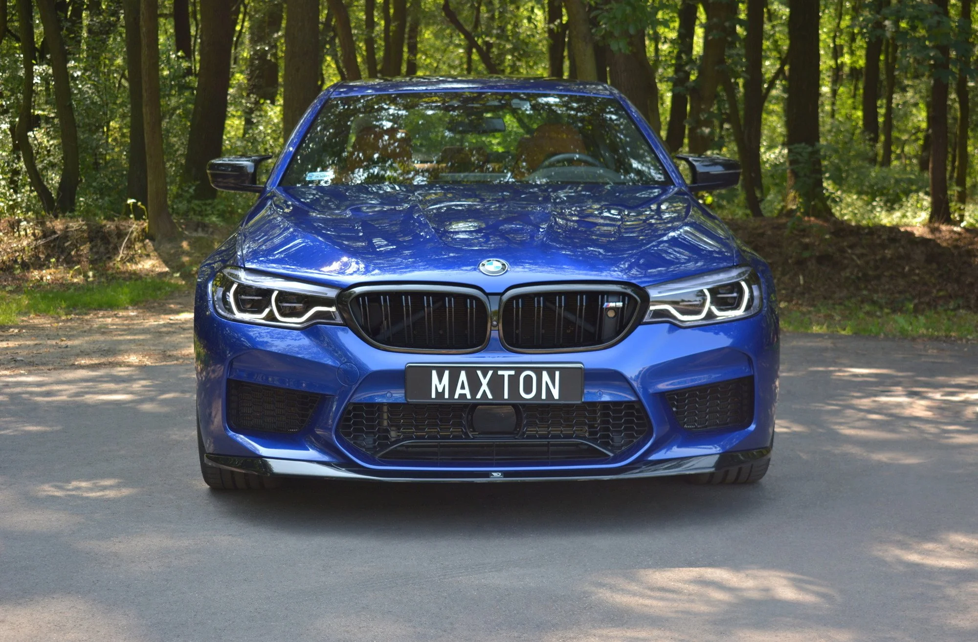 FRONT SPLITTER V.1 BMW M5 F90 - Image 3