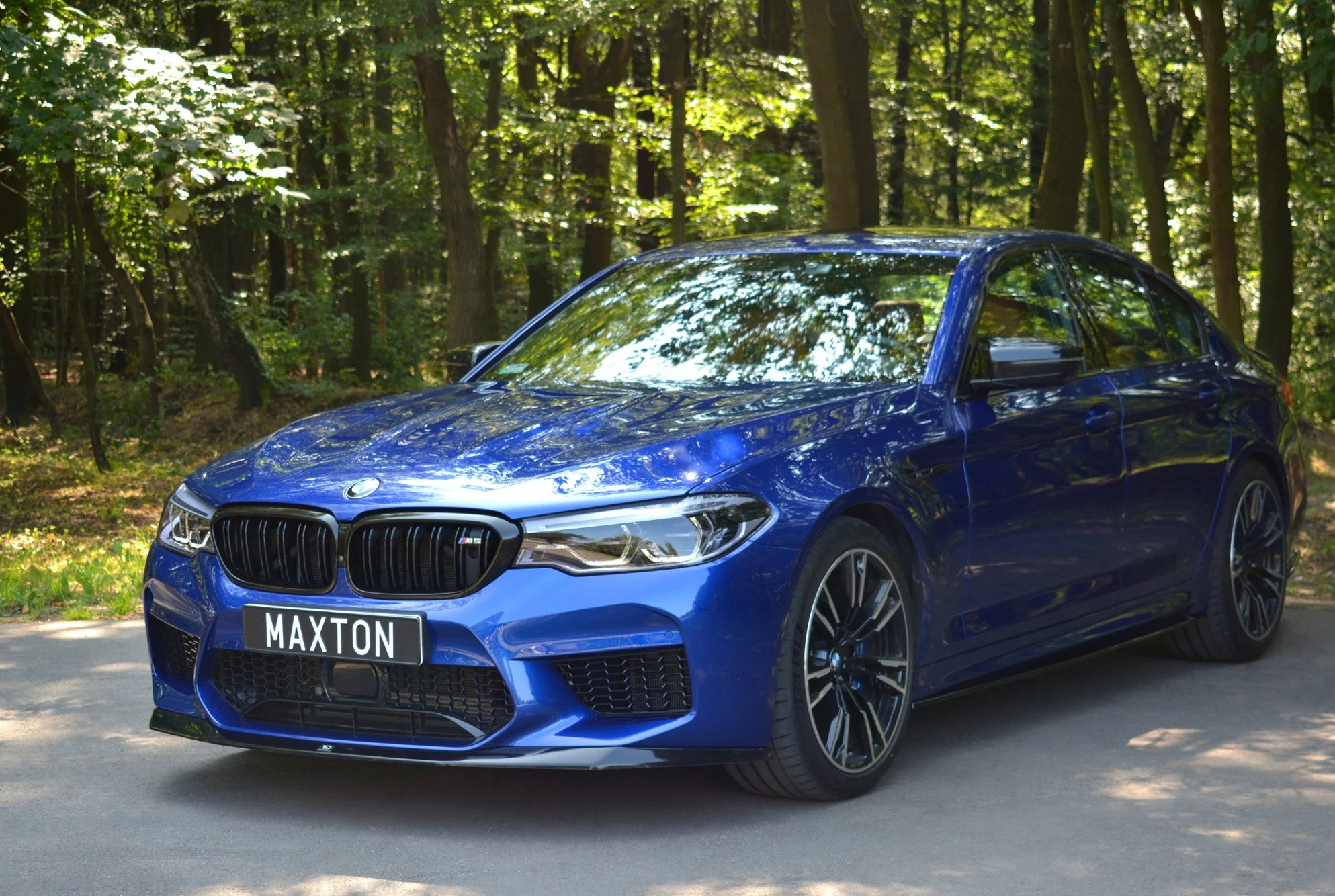 FRONT SPLITTER V.1 BMW M5 F90 - Image 4
