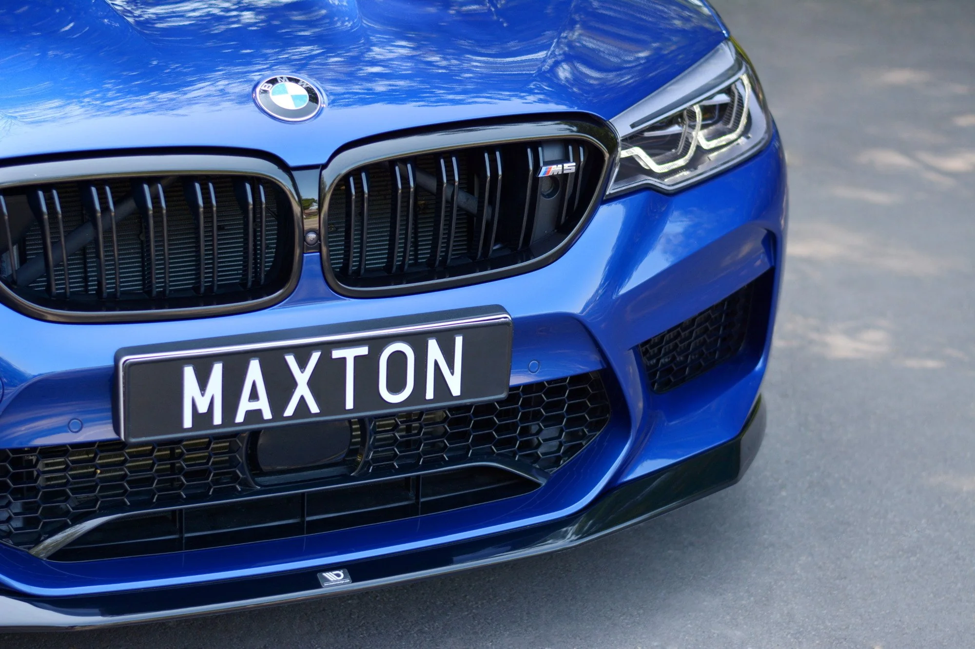 FRONT SPLITTER V.1 BMW M5 F90 - Image 5
