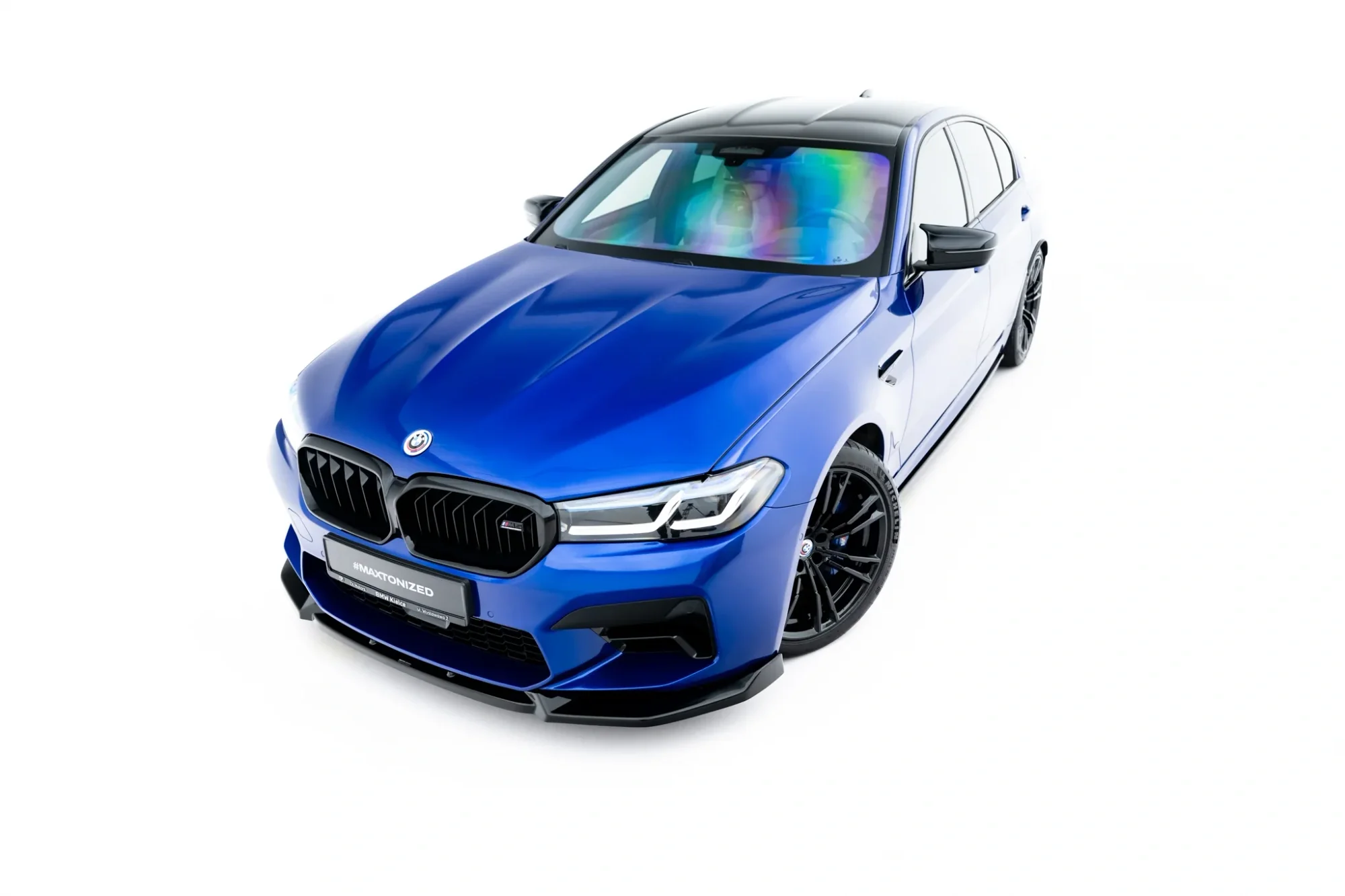 FRONT SPLITTER V.1 BMW M5 F90 FACELIFT - Image 3