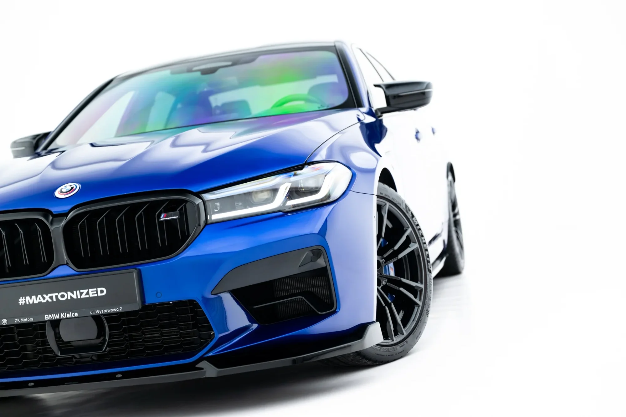 FRONT SPLITTER V.1 BMW M5 F90 FACELIFT - Image 4