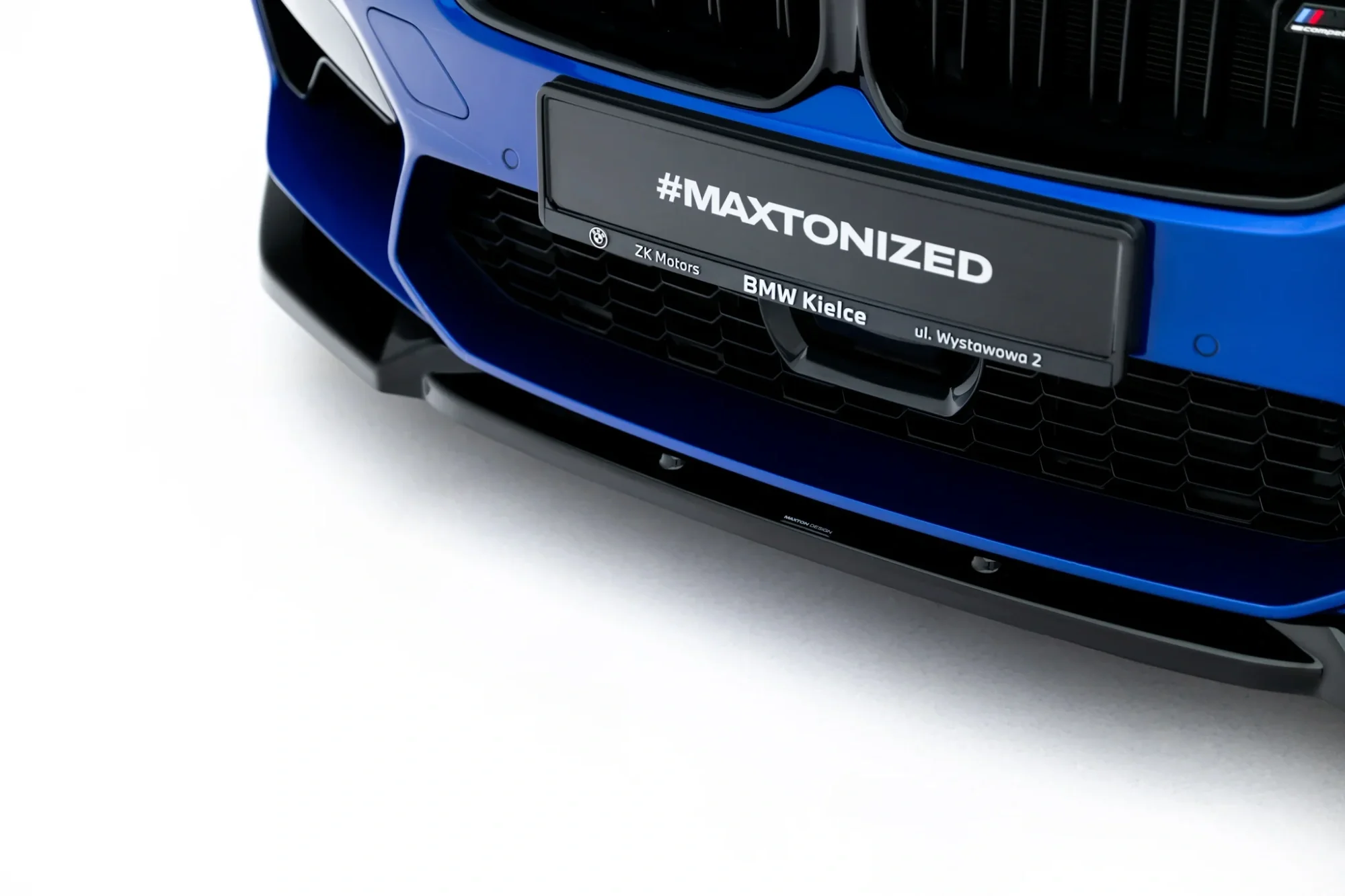 FRONT SPLITTER V.1 BMW M5 F90 FACELIFT - Image 5