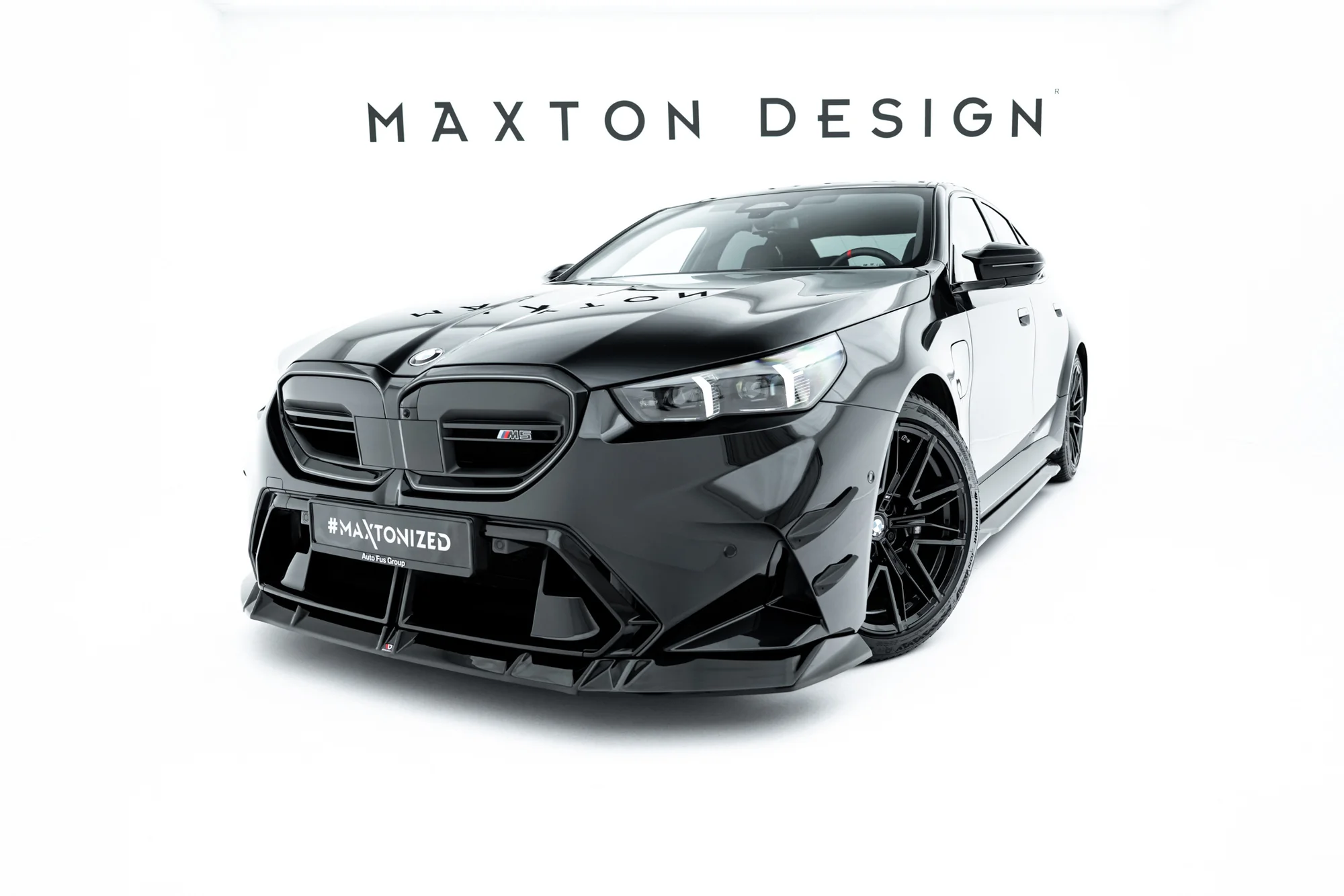 Front Splitter V.1 BMW M5 Sedan / Touring G90 - Image 2