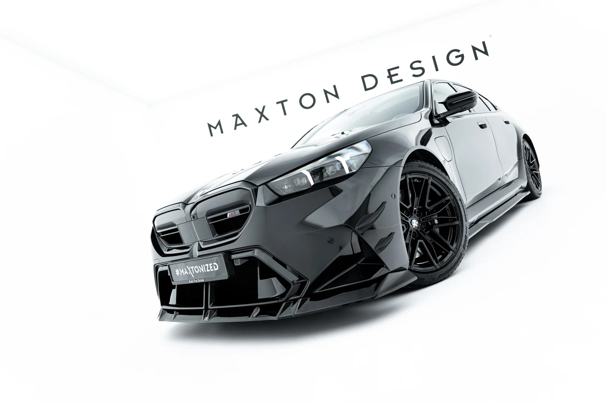 Front Splitter V.1 BMW M5 Sedan / Touring G90 - Image 3
