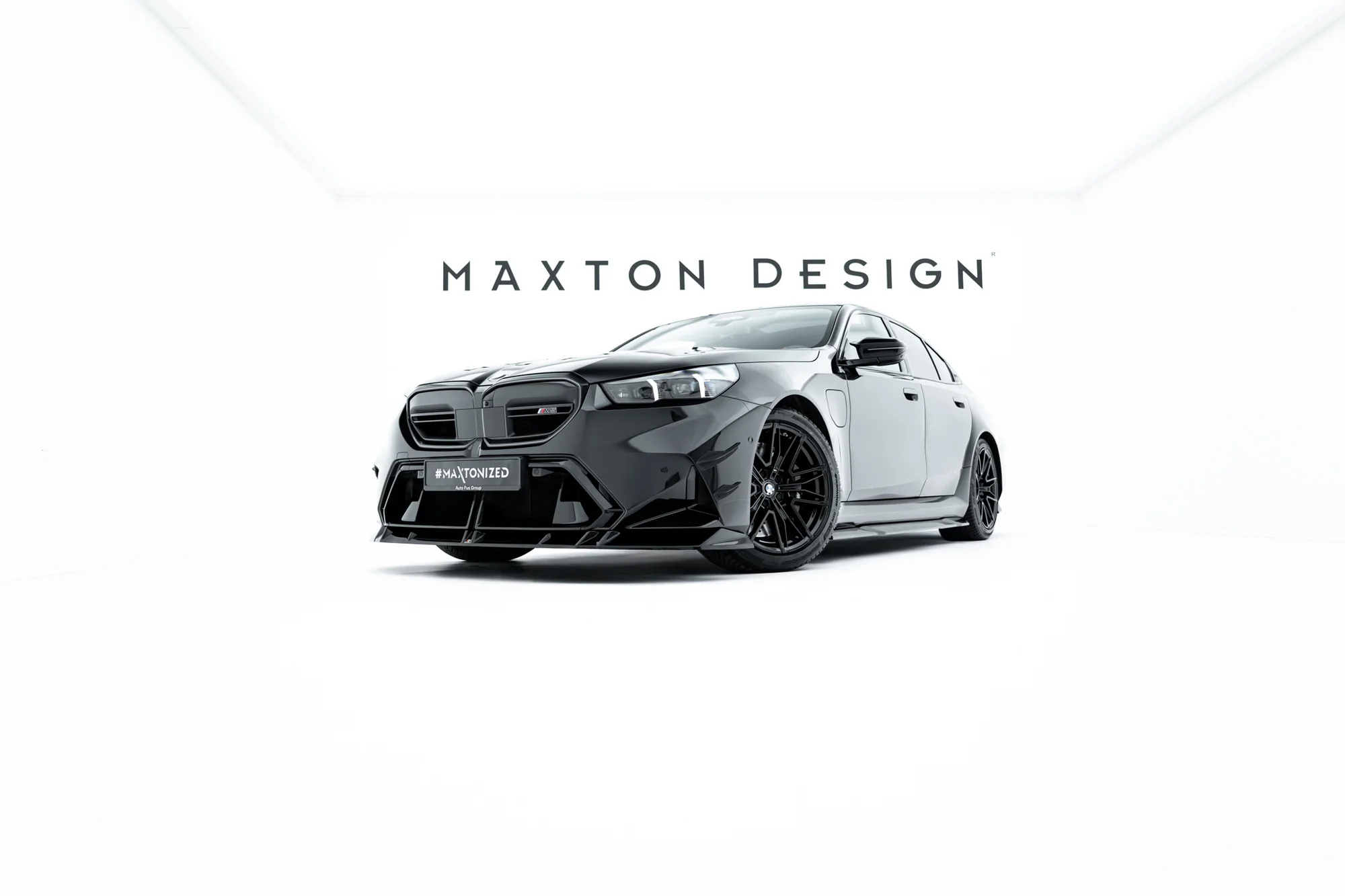 Front Splitter V.1 BMW M5 Sedan / Touring G90 - Image 4