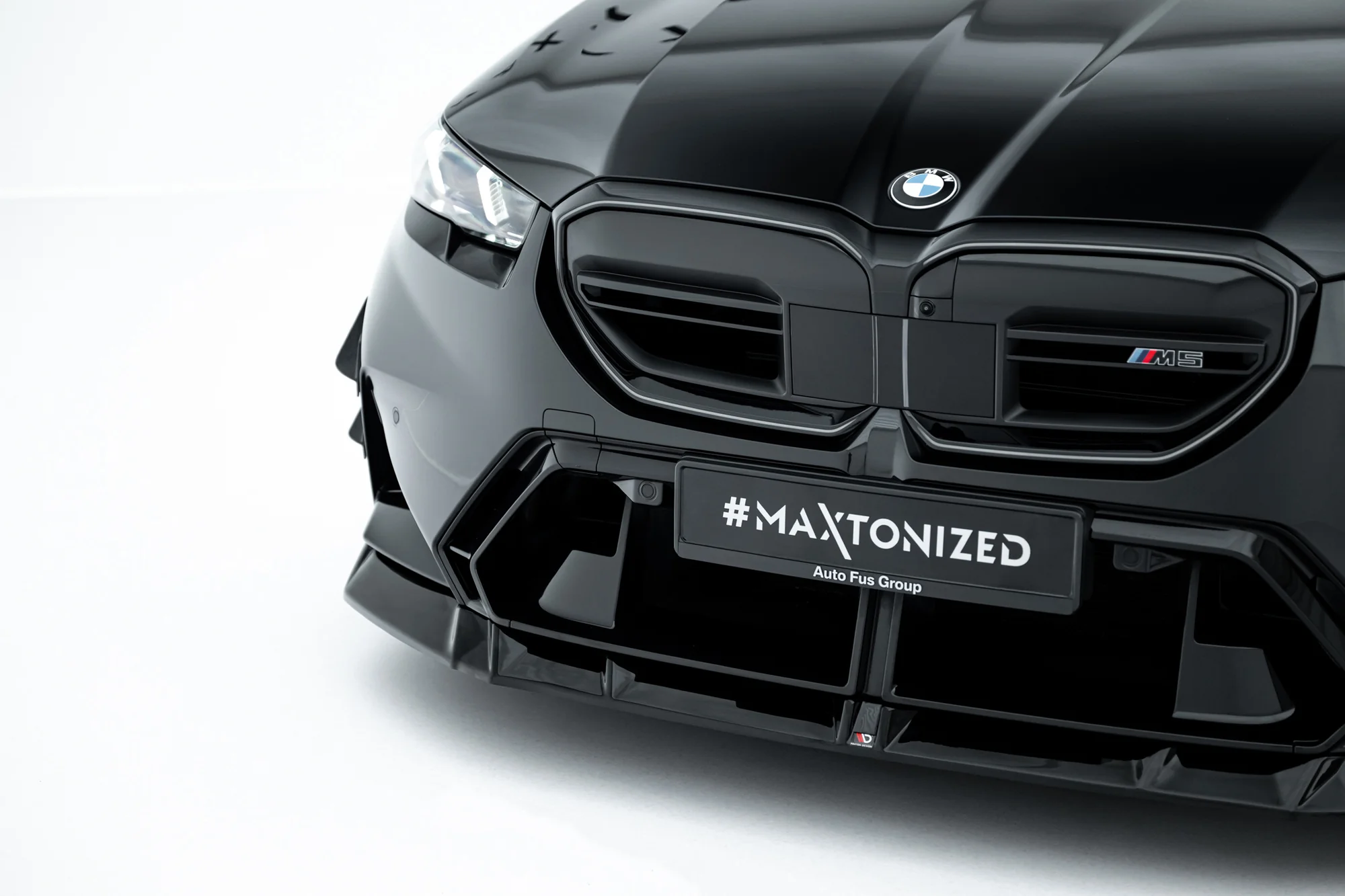 Front Splitter V.1 BMW M5 Sedan / Touring G90 - Image 7