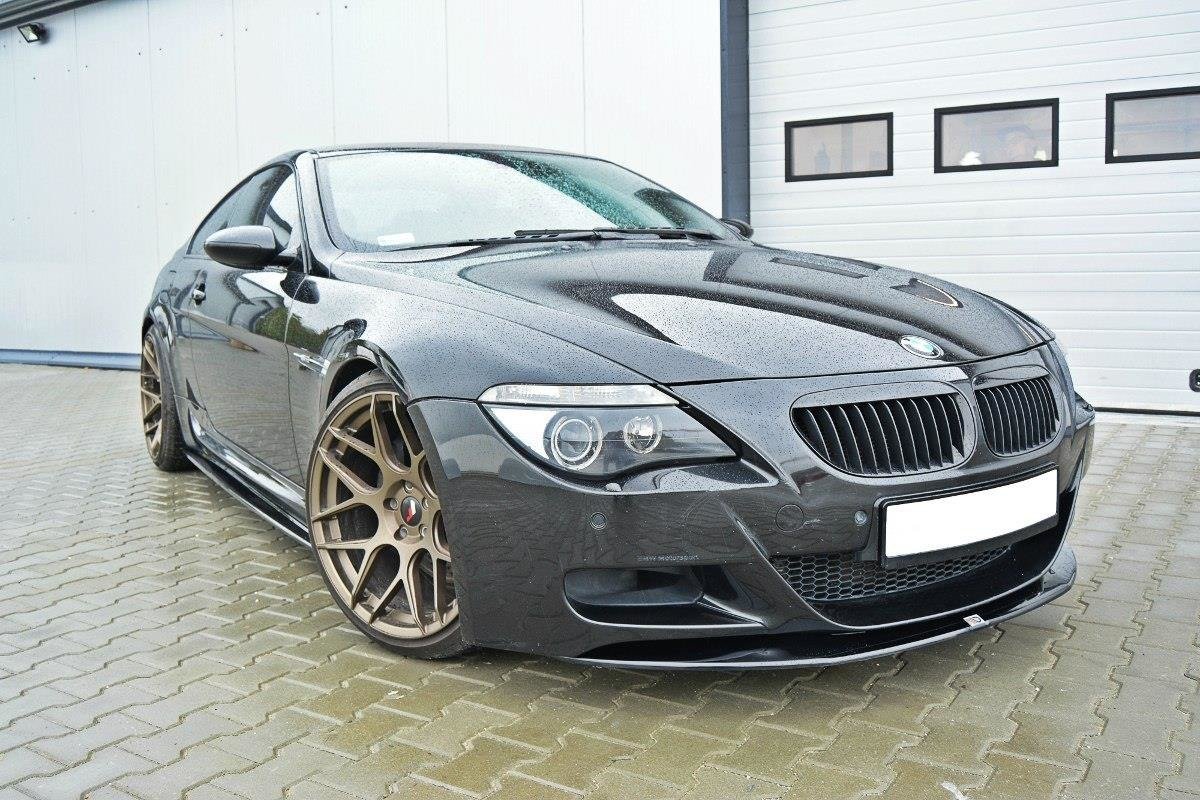 FRONT SPLITTER V.1 BMW M6 E63 - Image 4