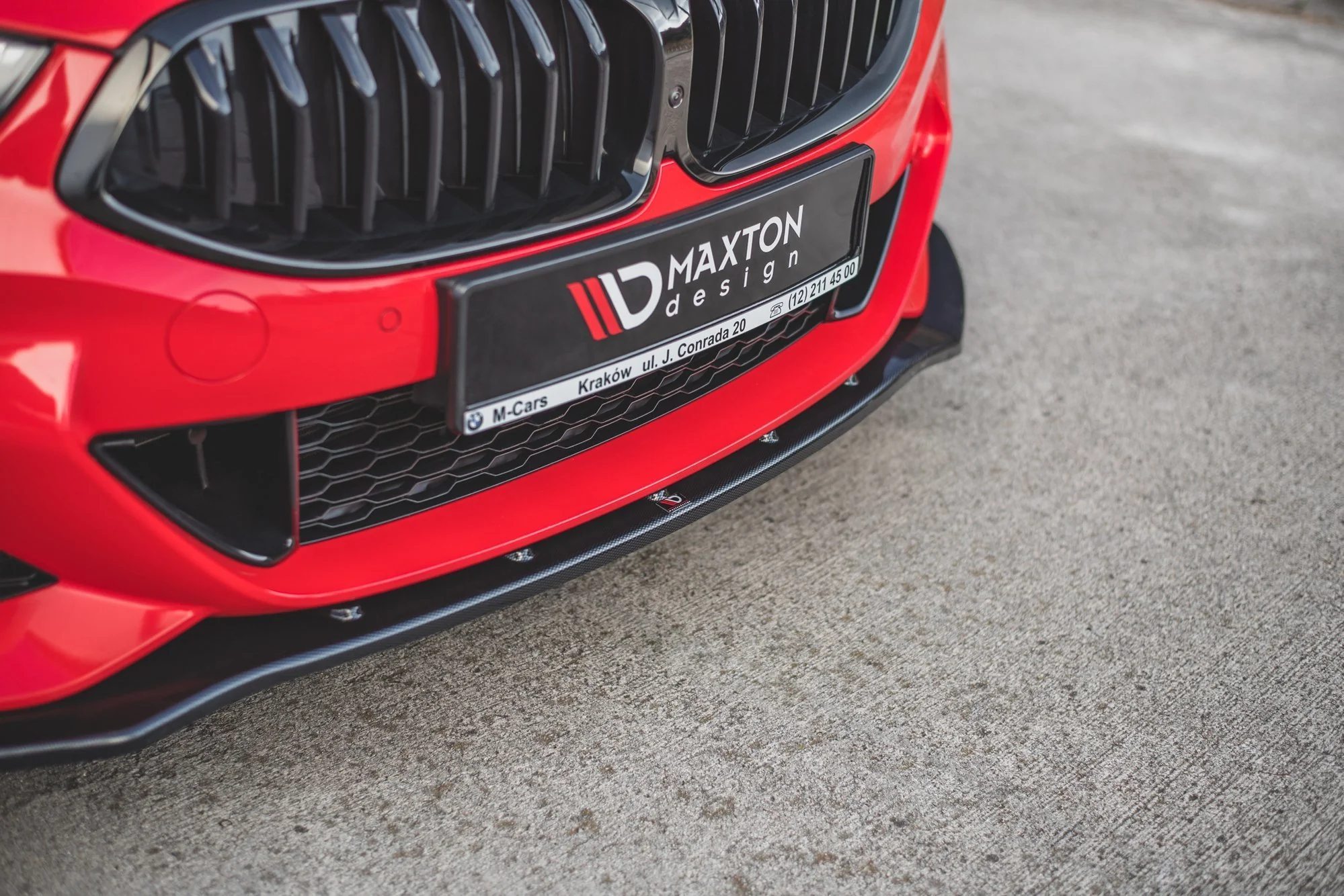 FRONT SPLITTER V.1 BMW M850I G15 - Image 3