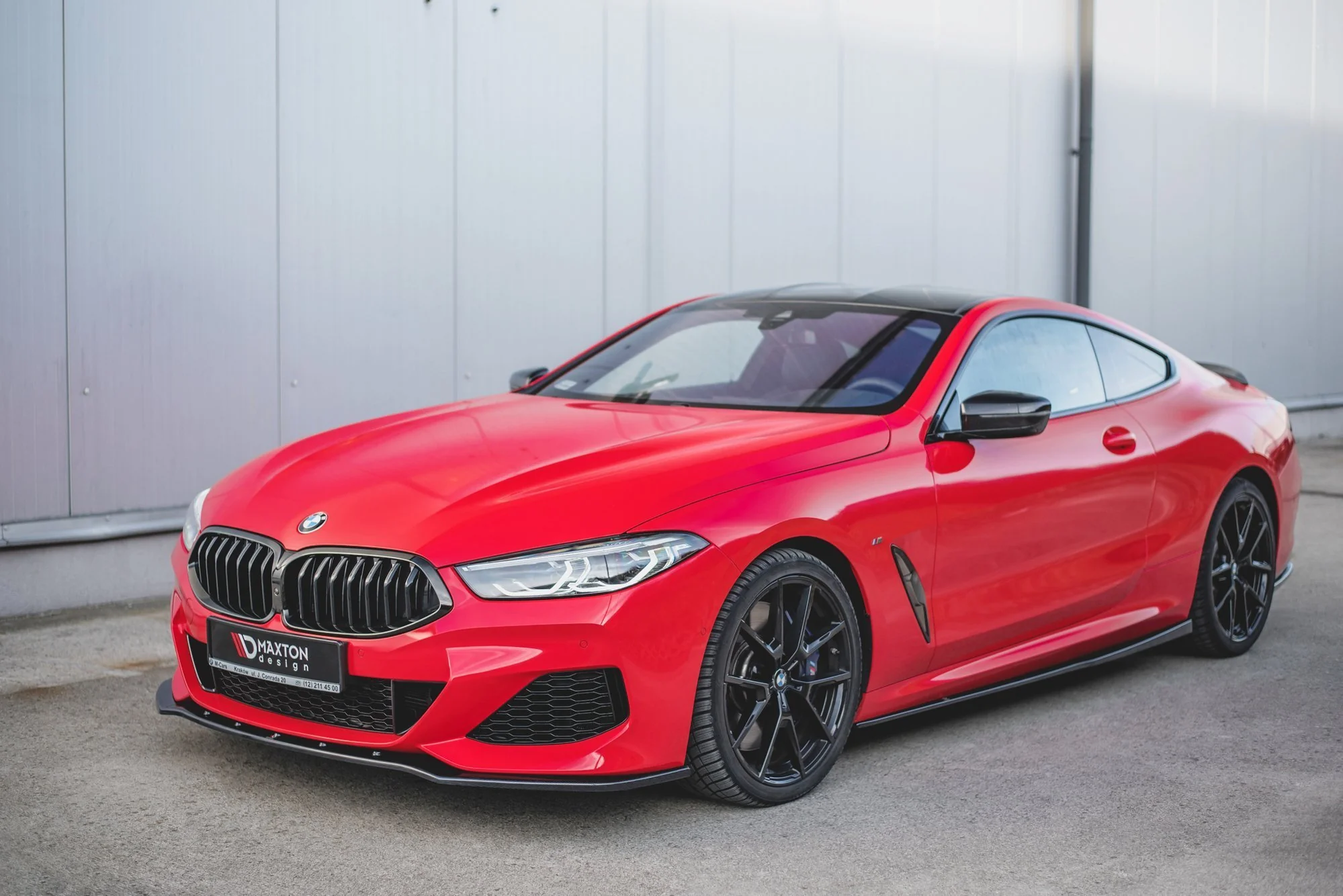 FRONT SPLITTER V.1 BMW M850I G15 - Image 4