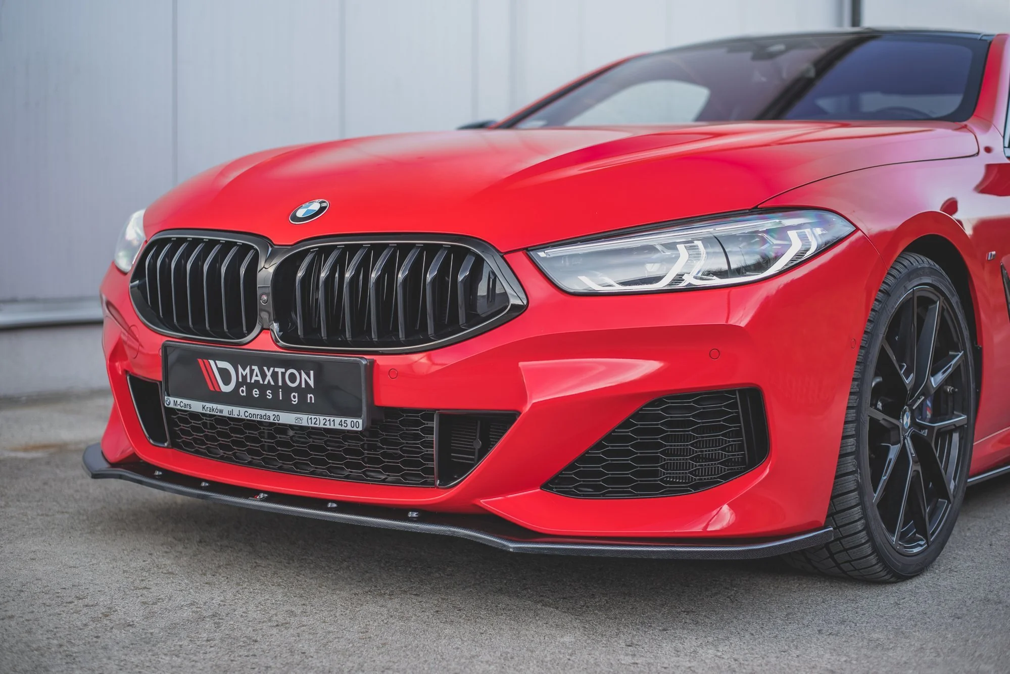FRONT SPLITTER V.1 BMW M850I G15 - Image 5