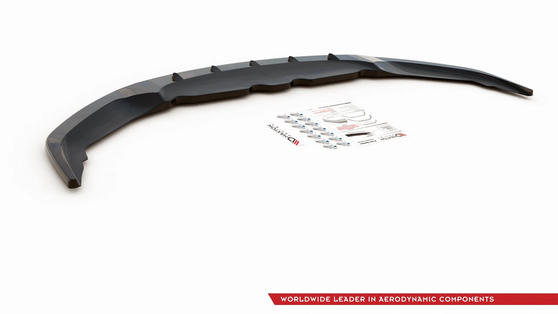 FRONT SPLITTER V.1 BMW M850I G15 - Image 6