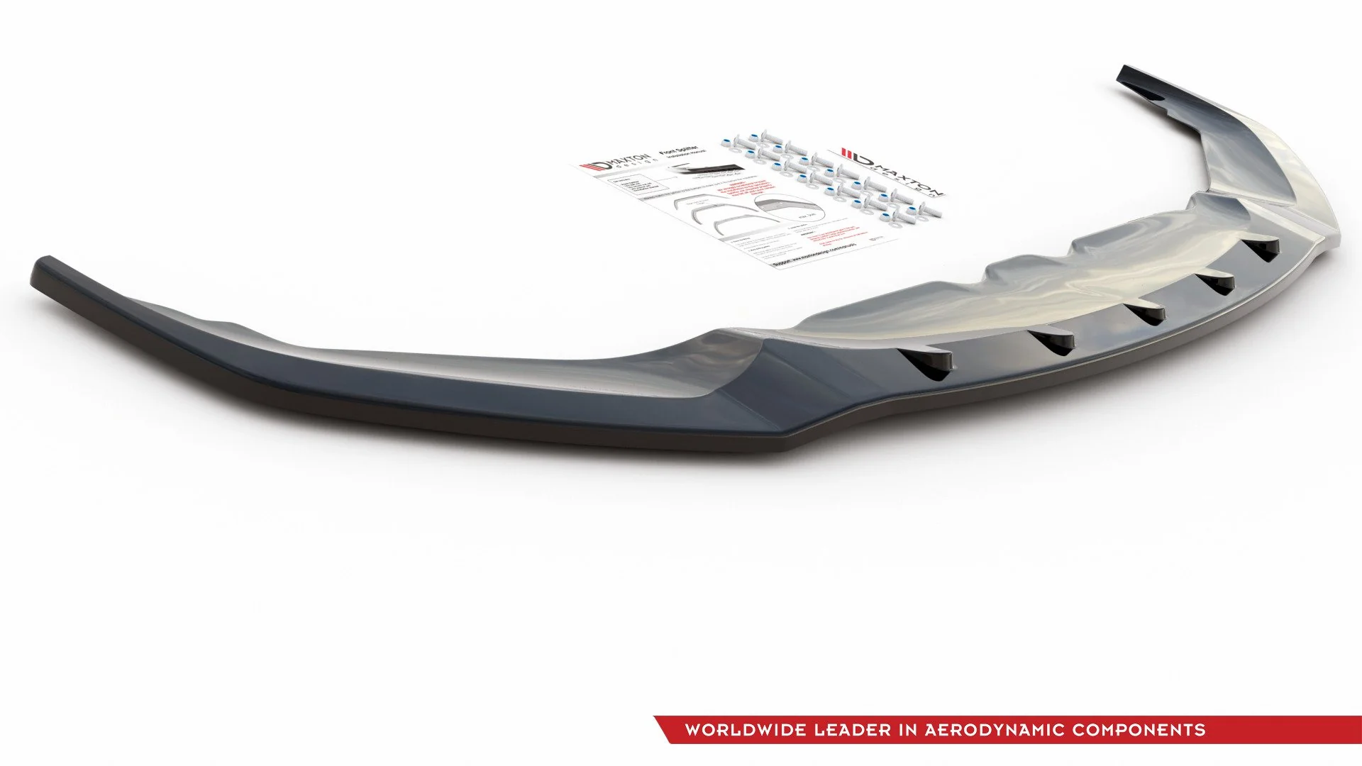 FRONT SPLITTER V.1 BMW M850I G15 - Image 7