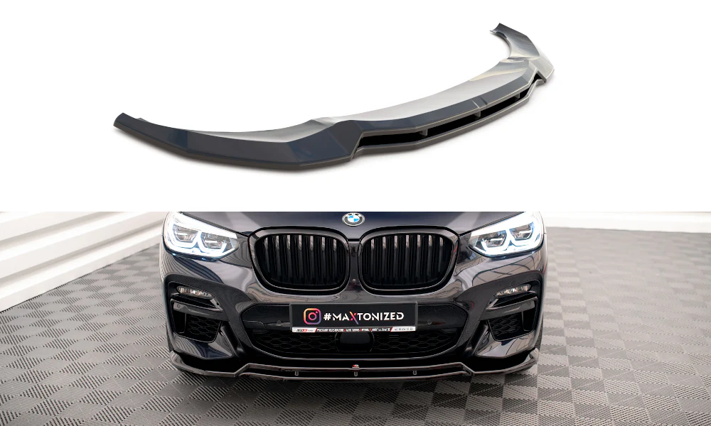 FRONT SPLITTER V.1 BMW X3 G01 M-PACK
