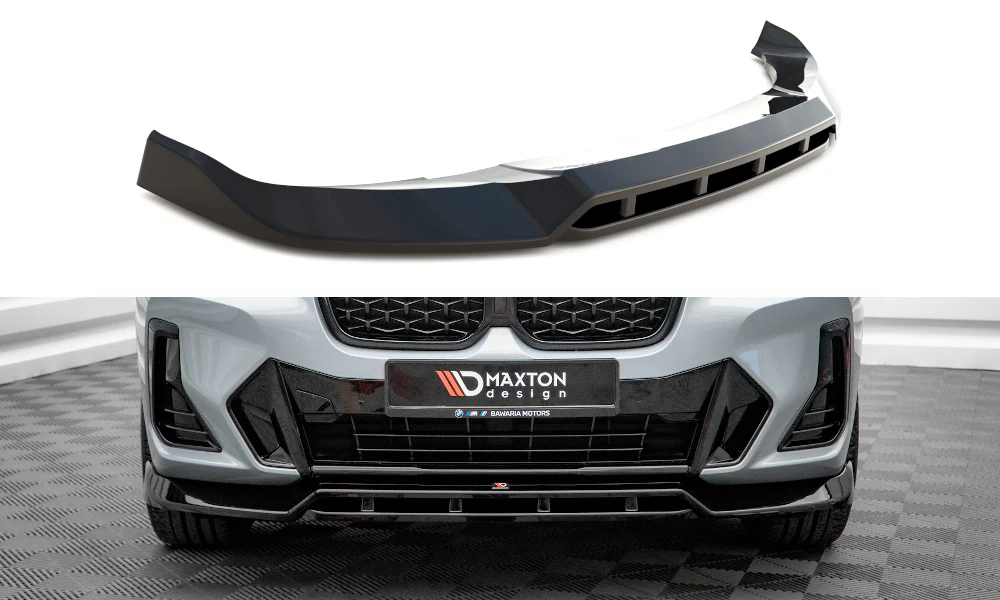 FRONT SPLITTER V.1 BMW X4 M-PACK G02 FACELIFT