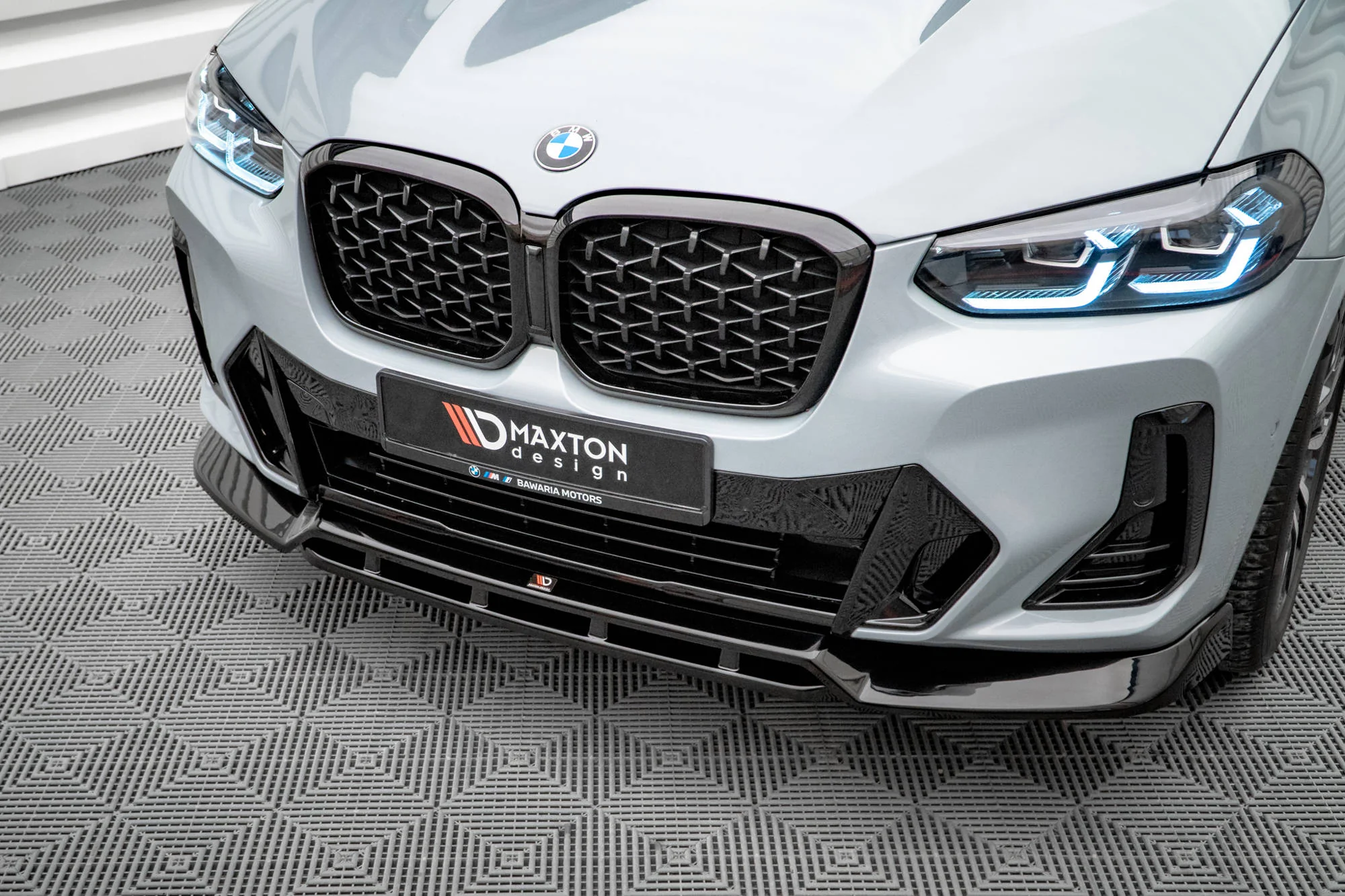 FRONT SPLITTER V.1 BMW X4 M-PACK G02 FACELIFT - Image 2