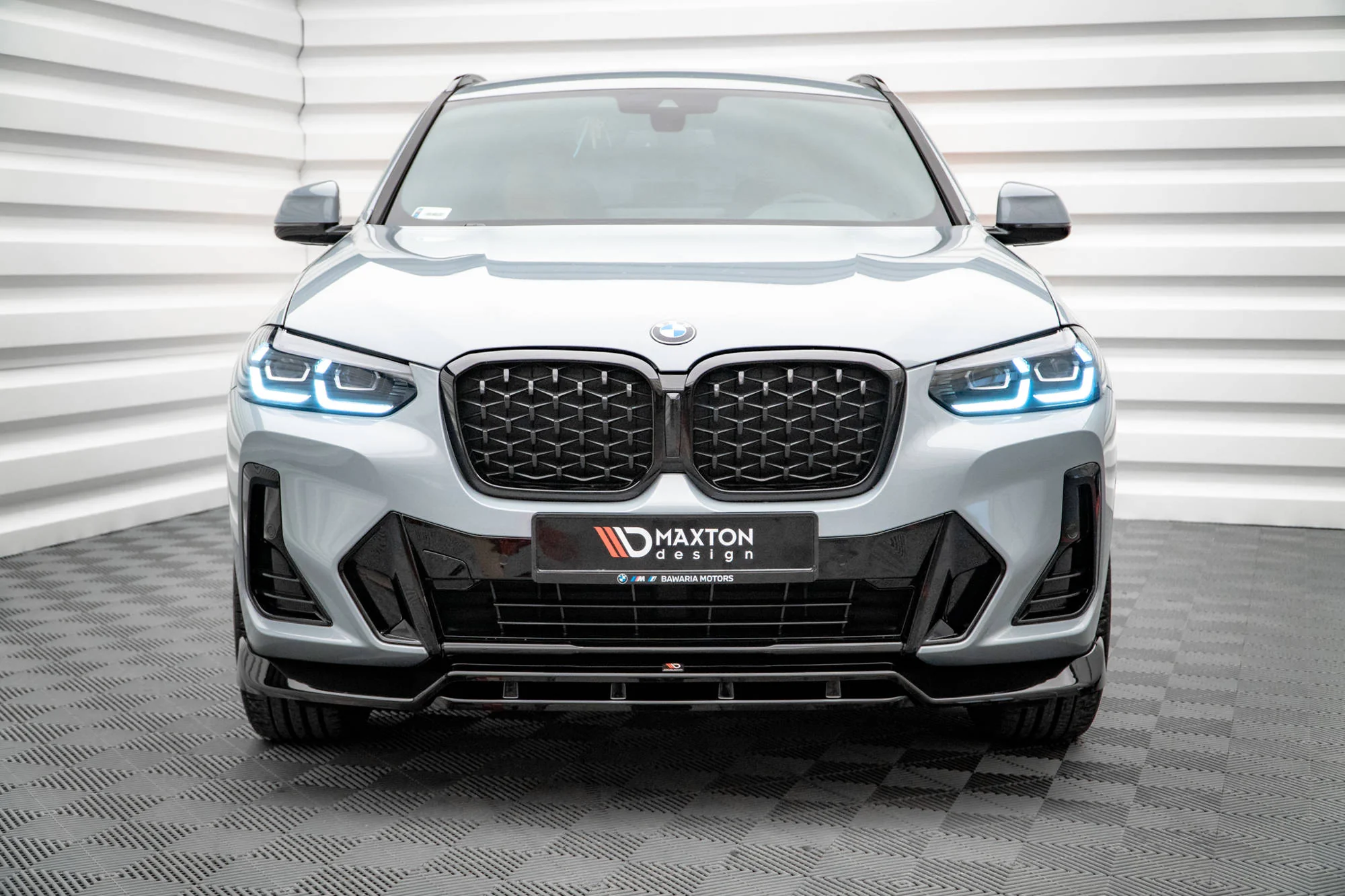 FRONT SPLITTER V.1 BMW X4 M-PACK G02 FACELIFT - Image 3