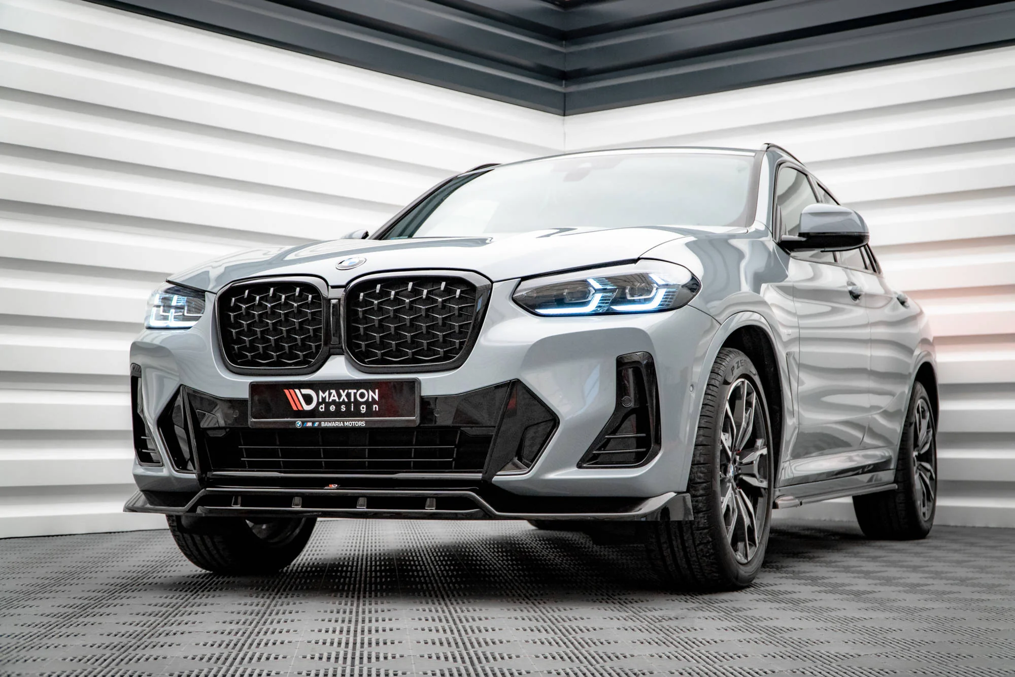 FRONT SPLITTER V.1 BMW X4 M-PACK G02 FACELIFT - Image 4