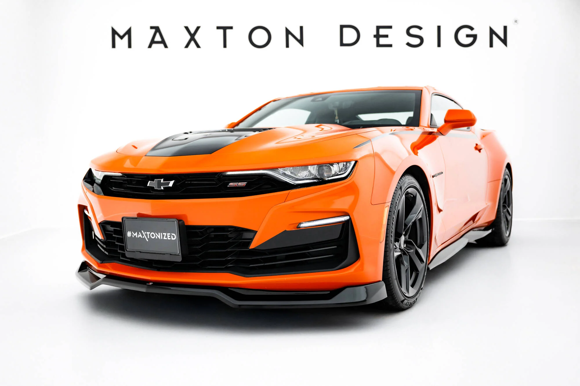 Front Splitter V.1 Chevrolet Camaro SS Mk6 Facelift - Image 4