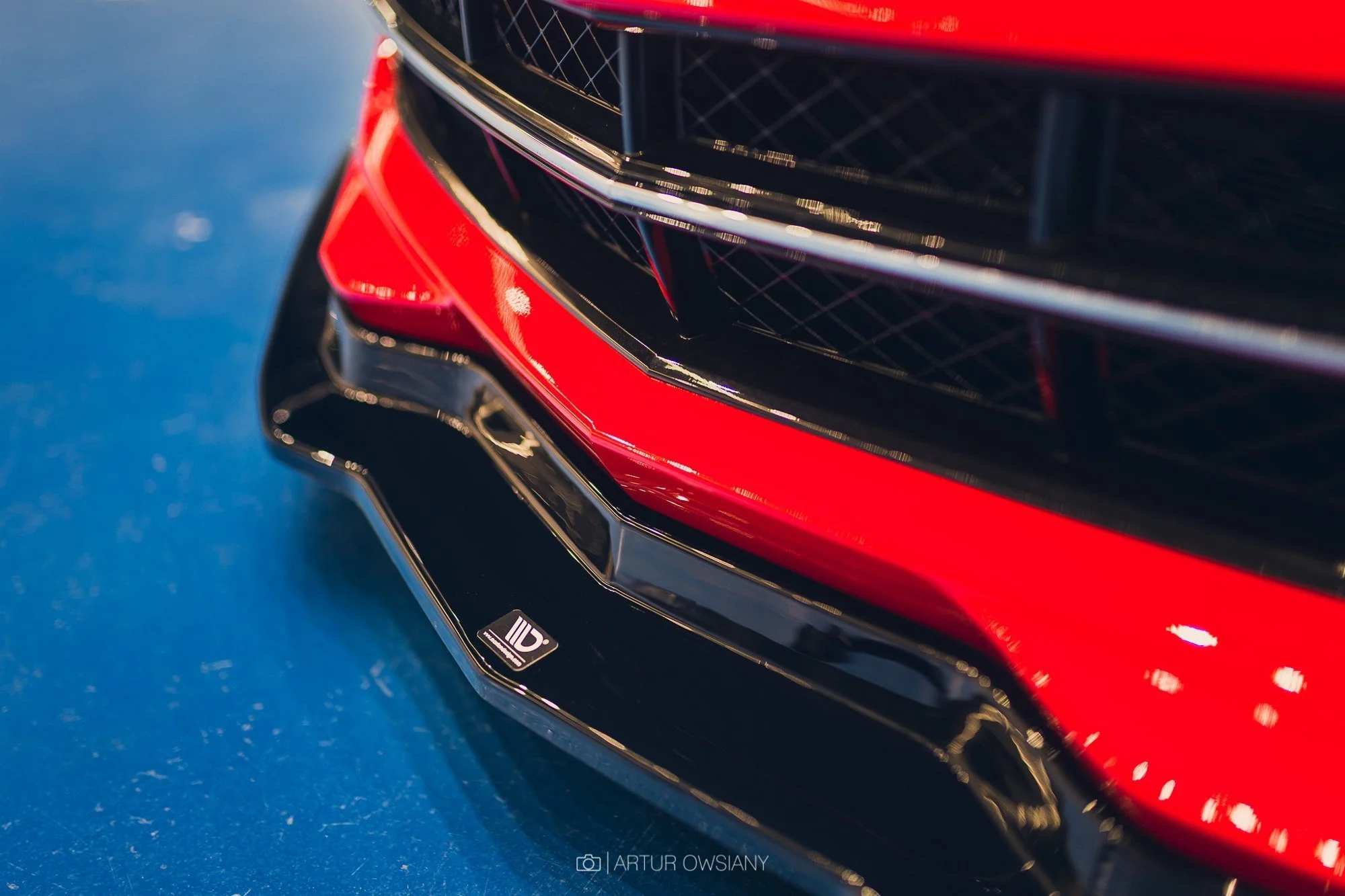 FRONT SPLITTER V.1 CHEVROLET CORVETTE C7 - Image 4