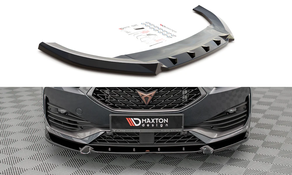 FRONT SPLITTER V.1 CUPRA LEON