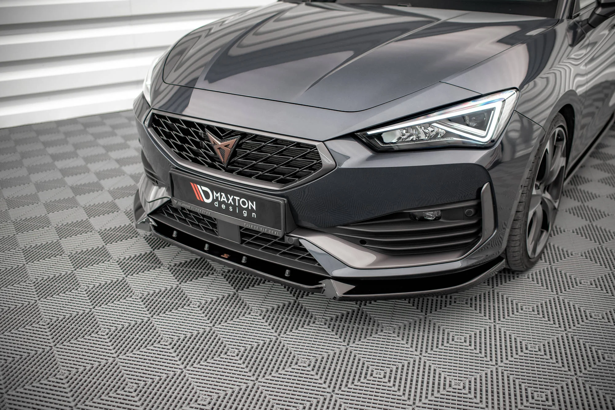FRONT SPLITTER V.1 CUPRA LEON - Image 2